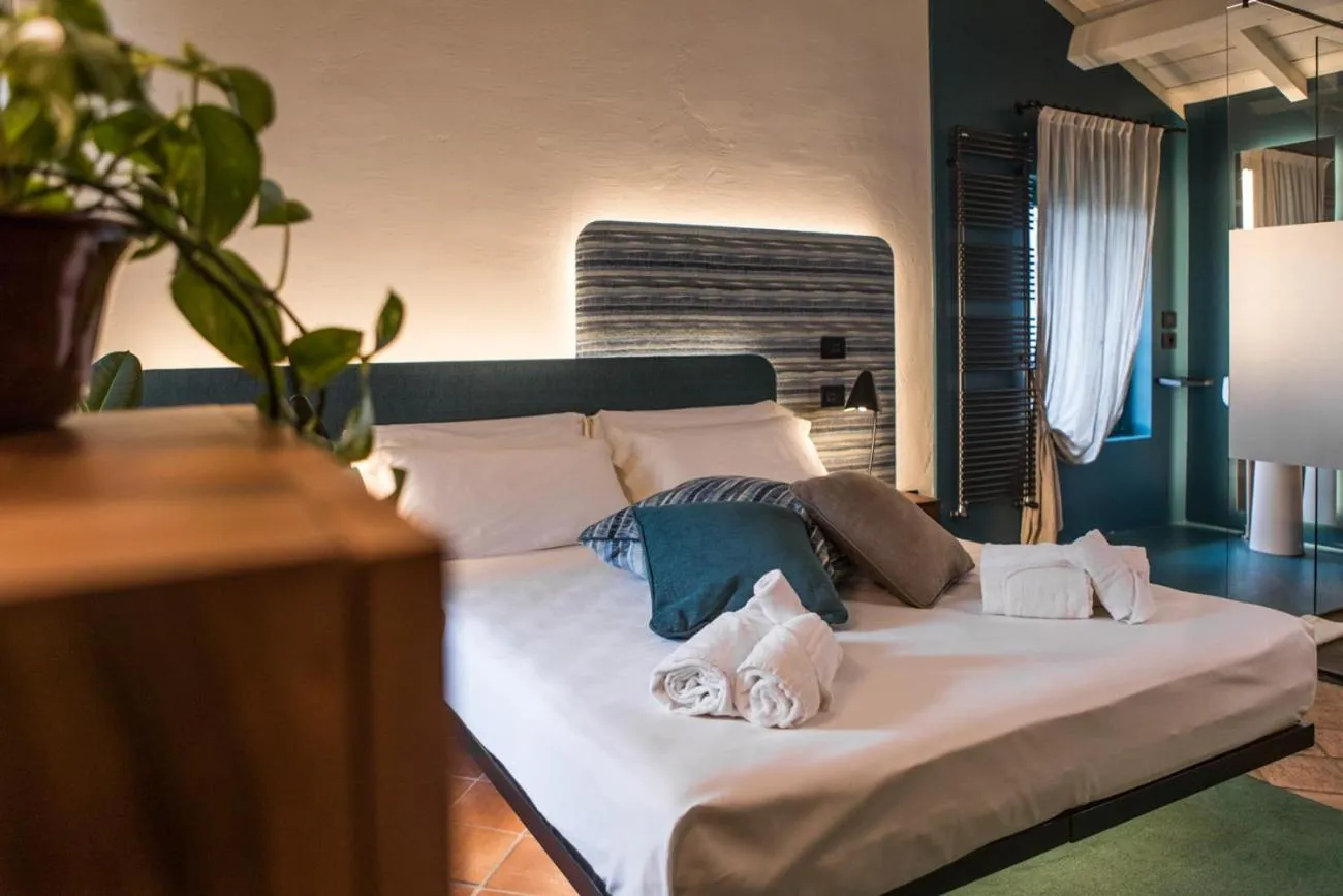 Bedroom, Bed in Cà Toresele Relais Osteria Garden
