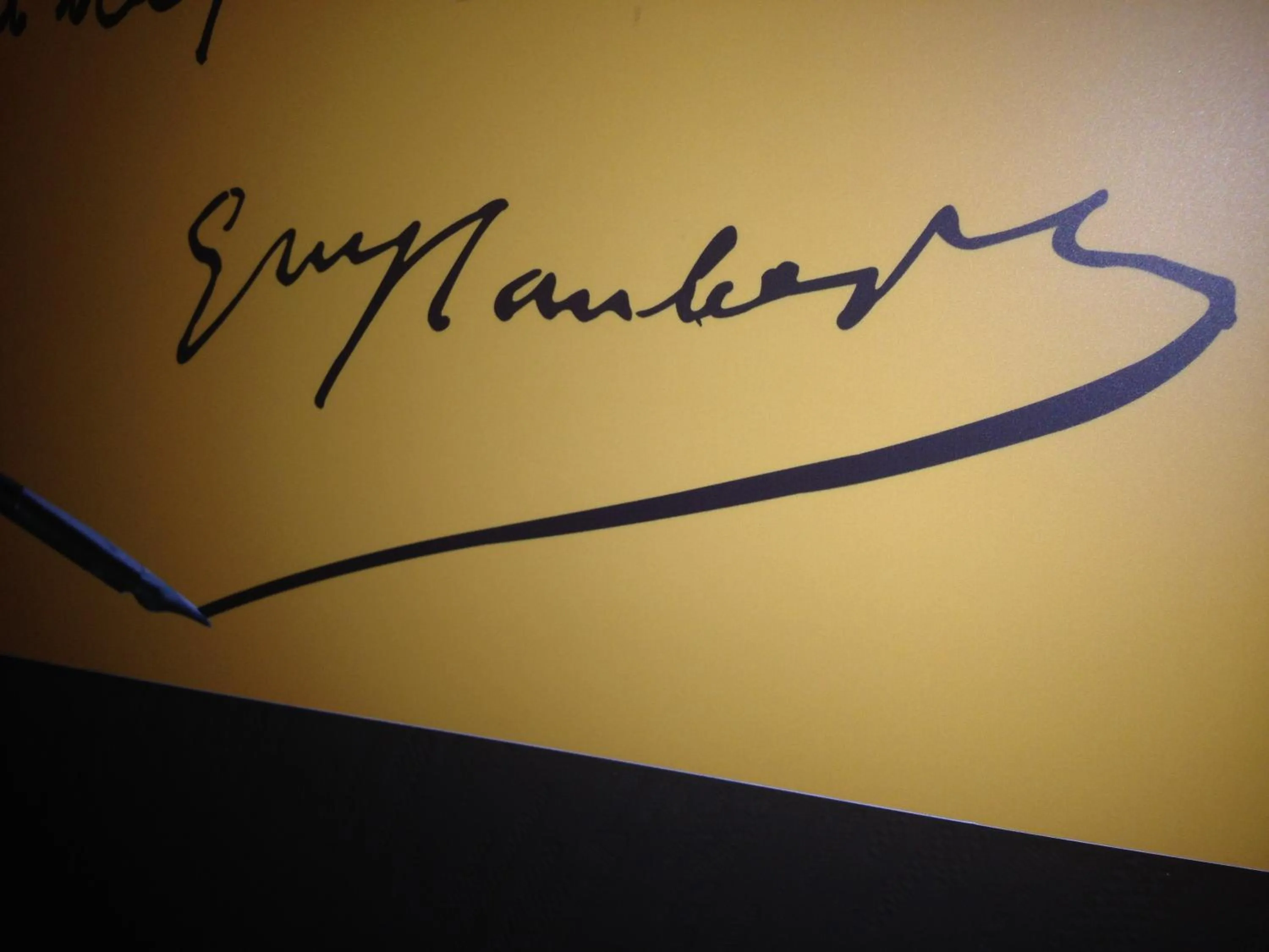 Decorative detail in Hôtel Elysées Flaubert