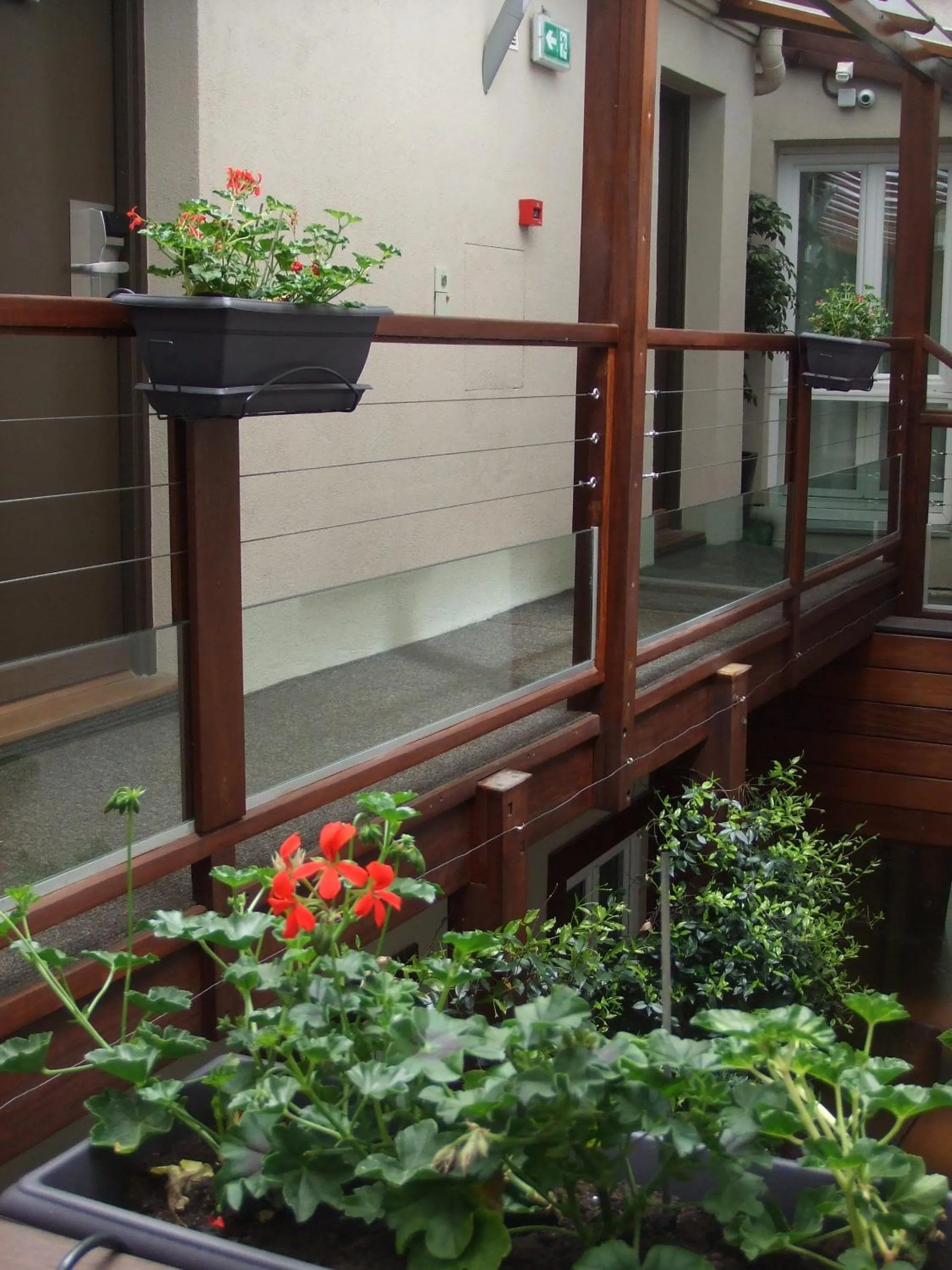 Decorative detail in Hôtel Elysées Flaubert