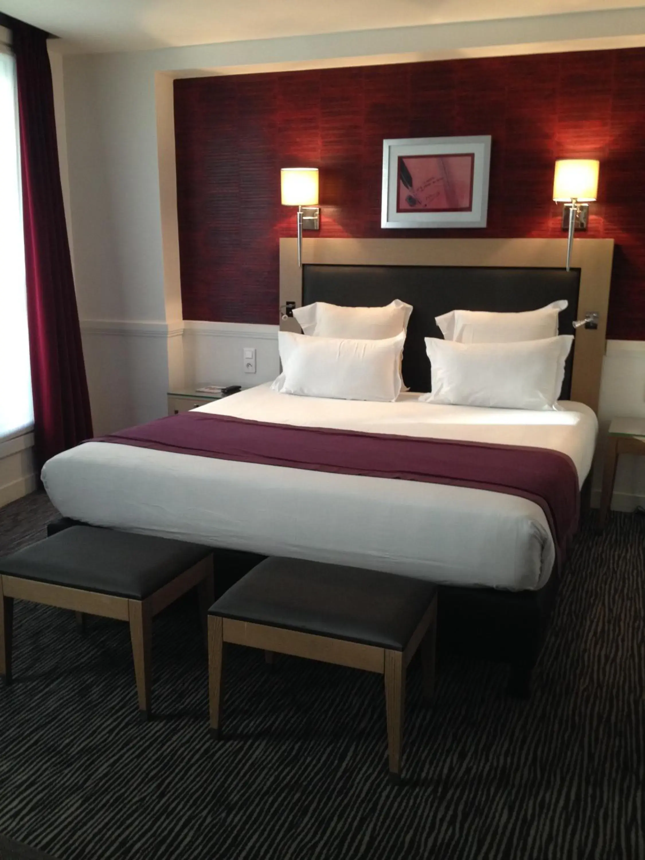 Privilege Double Room in Hôtel Elysées Flaubert Privilege Double Room in Hôtel Elysées Flaubert