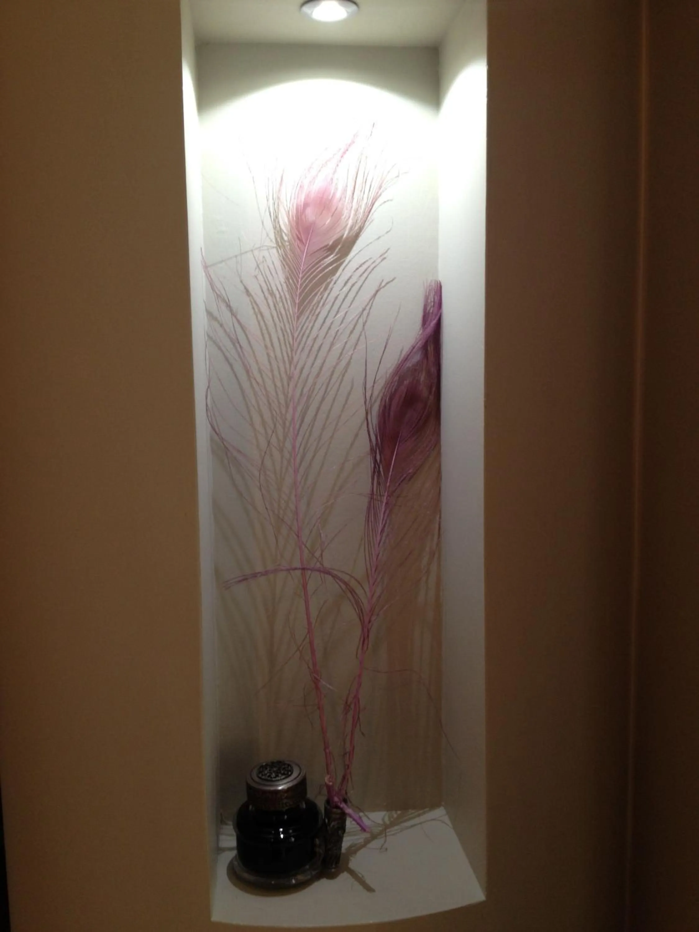 Decorative detail in Hôtel Elysées Flaubert