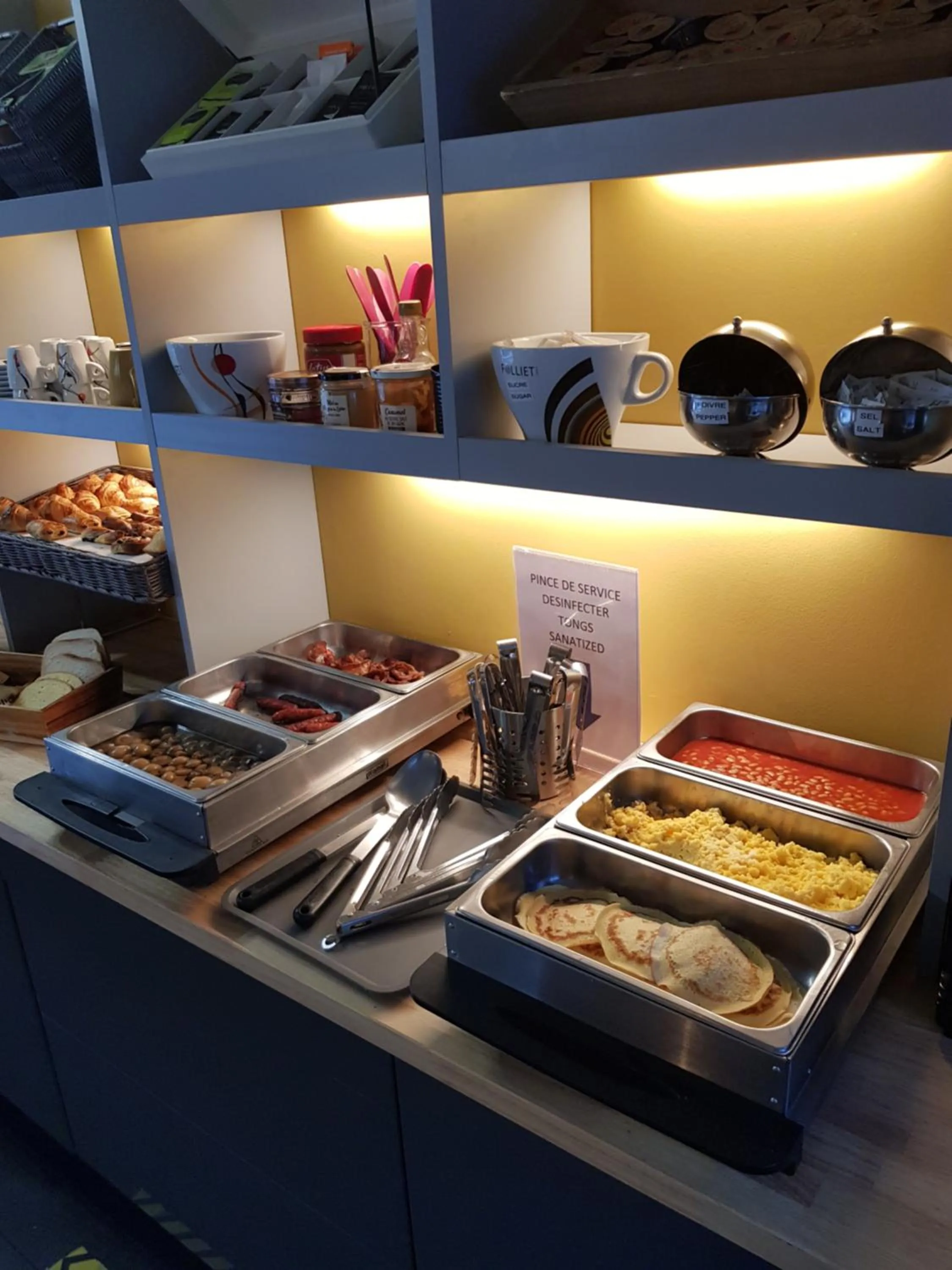 Breakfast in The Originals City, Hôtel de l'Europe, Saint-Nazaire