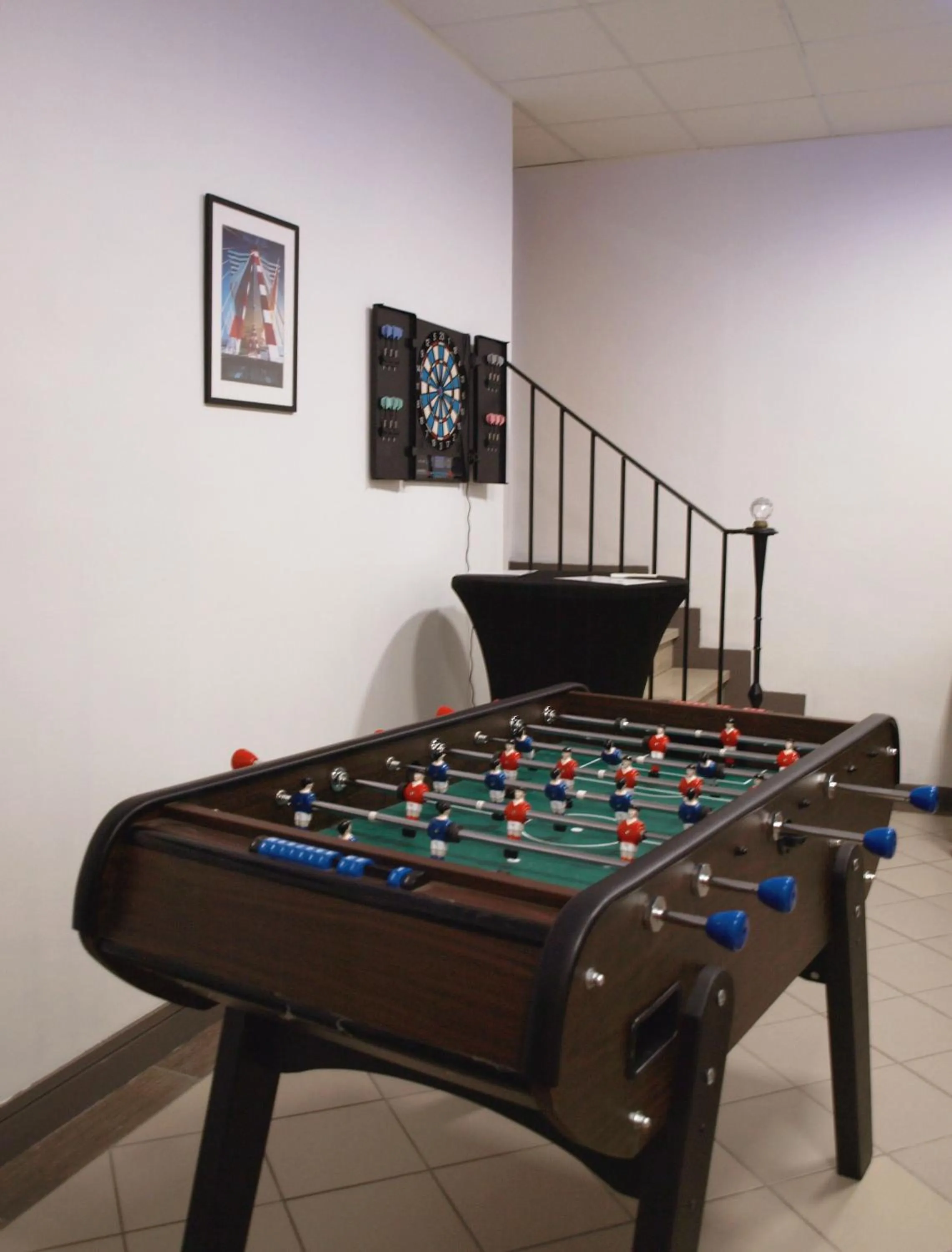 Game Room in The Originals City, Hôtel de l'Europe, Saint-Nazaire
