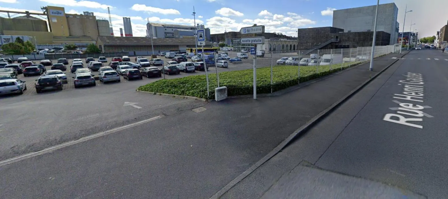 Parking in The Originals City, Hôtel de l'Europe, Saint-Nazaire