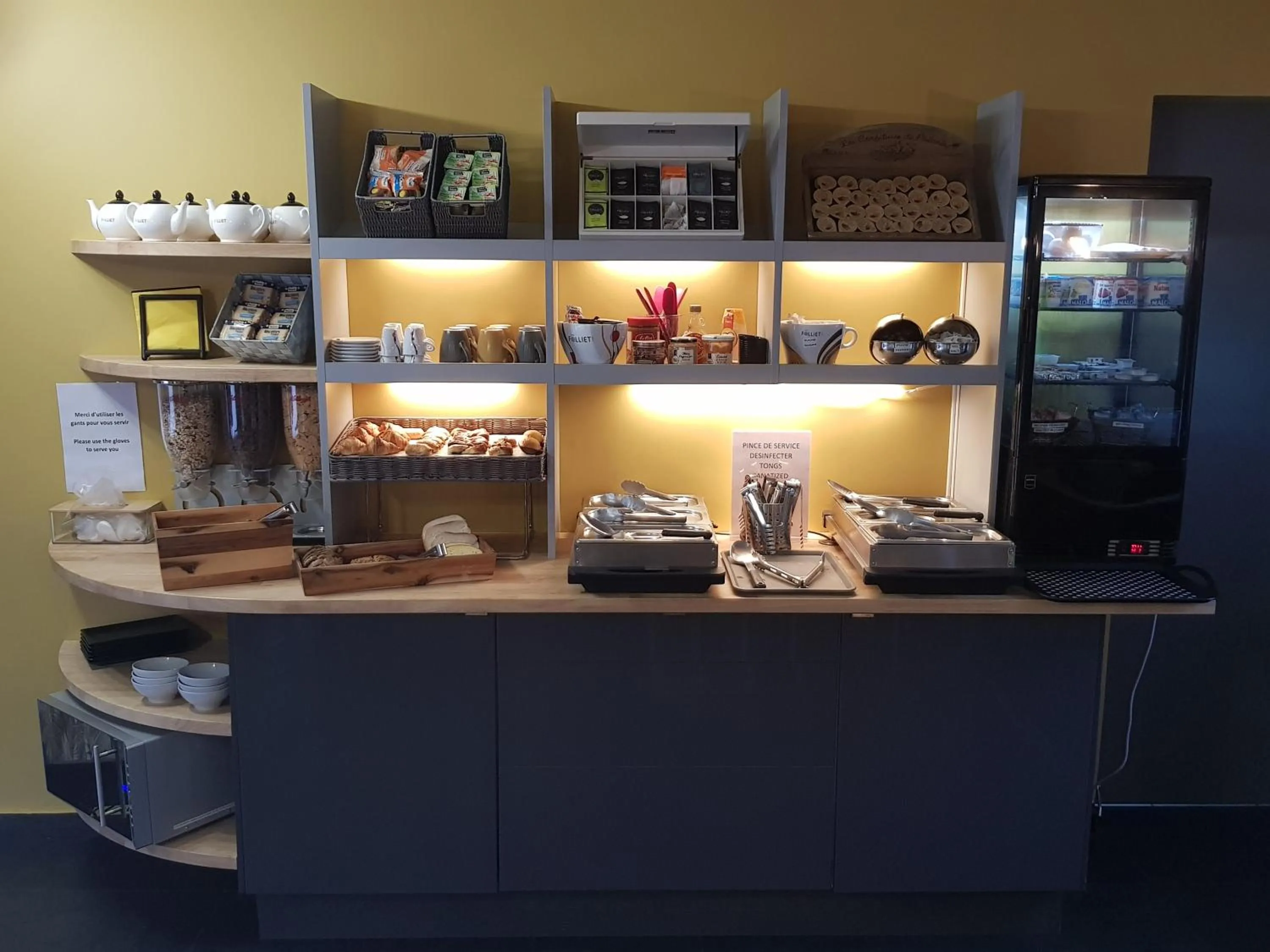 Breakfast in The Originals City, Hôtel de l'Europe, Saint-Nazaire