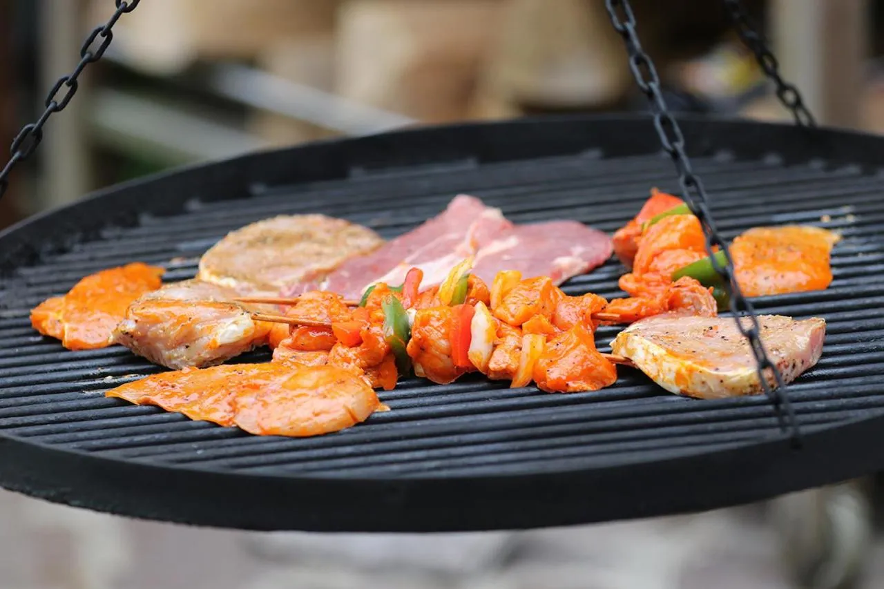 BBQ facilities, Food in SaarlandTraum Weihermühle