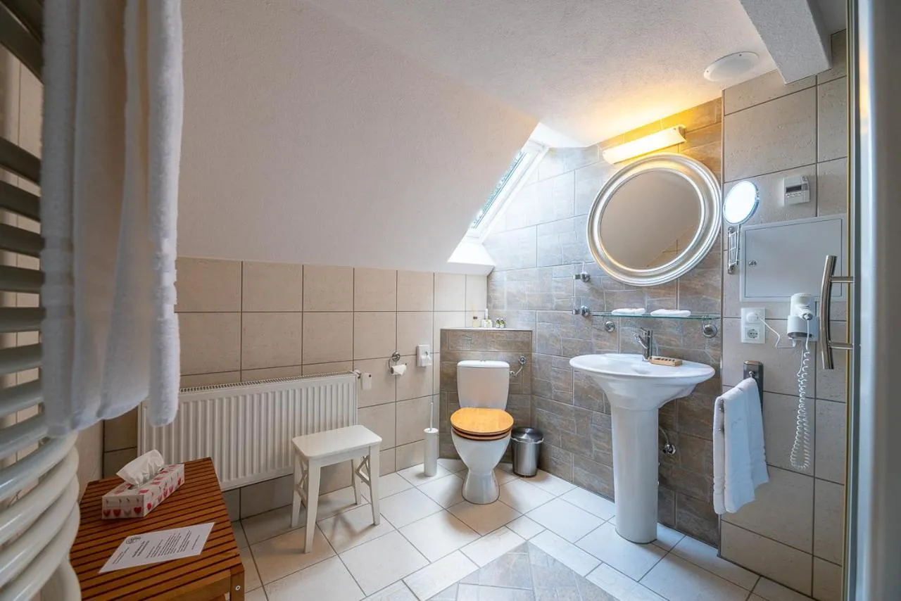 Bathroom in SaarlandTraum Weihermühle