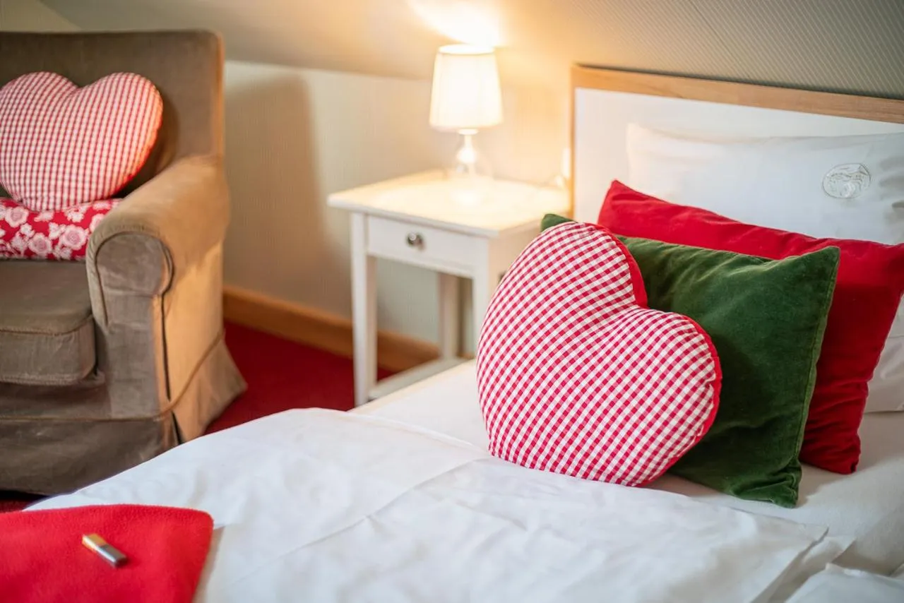 Bed in SaarlandTraum Weihermühle