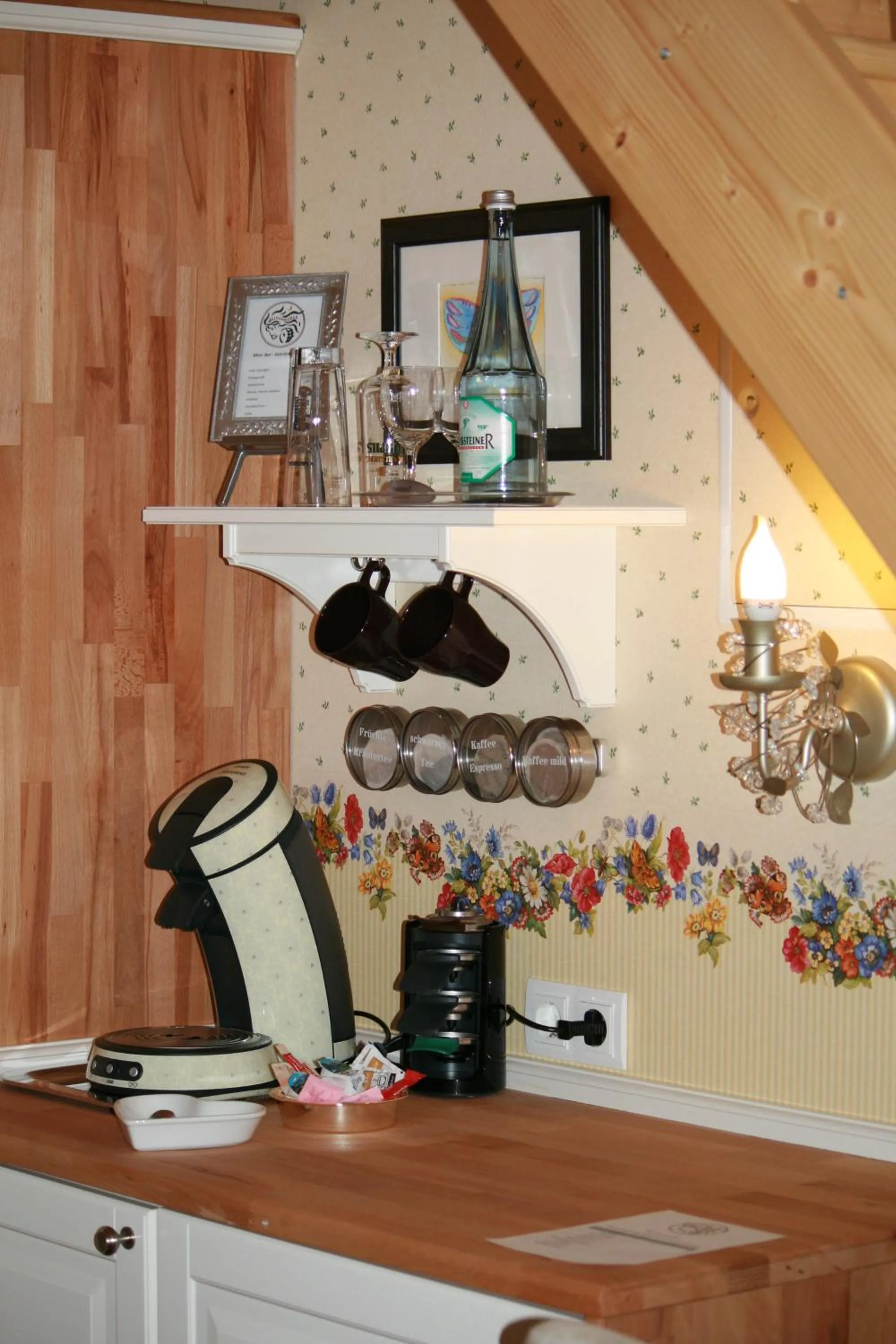 Coffee/tea facilities, Kitchen/Kitchenette in SaarlandTraum Weihermühle