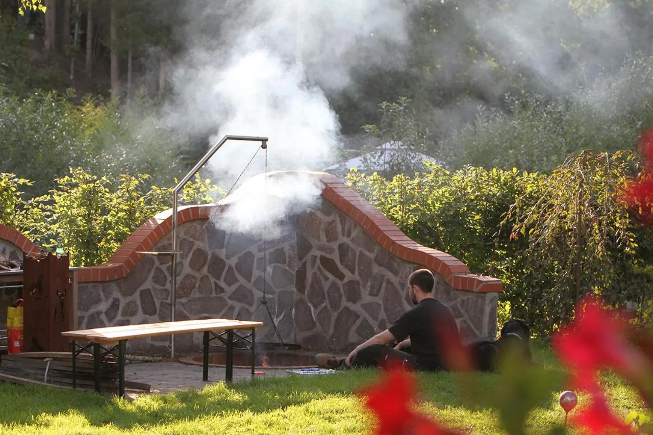 BBQ facilities in SaarlandTraum Weihermühle