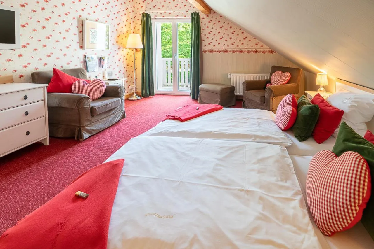 Bed in SaarlandTraum Weihermühle