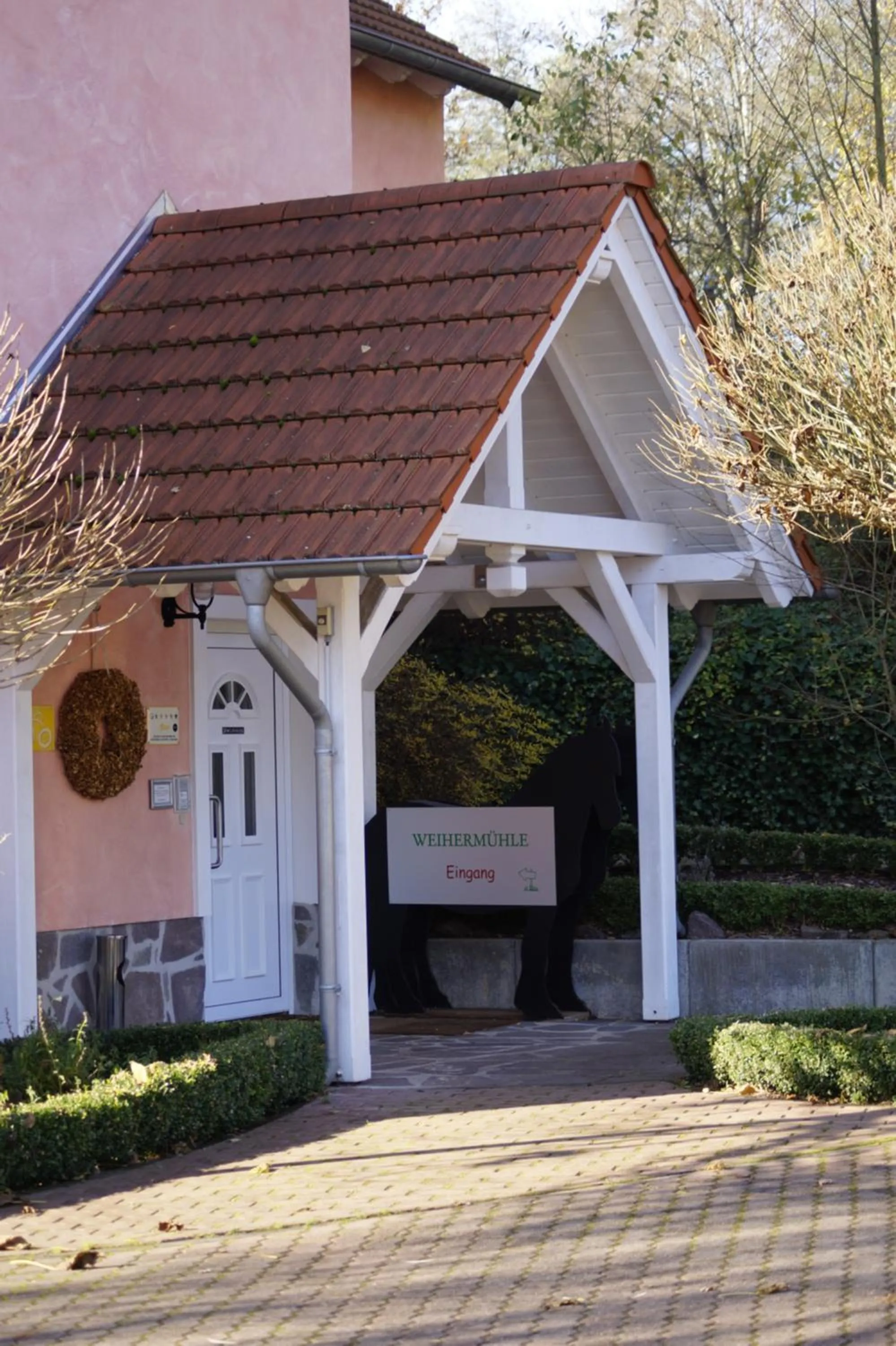 Facade/entrance, Property Building in SaarlandTraum Weihermühle