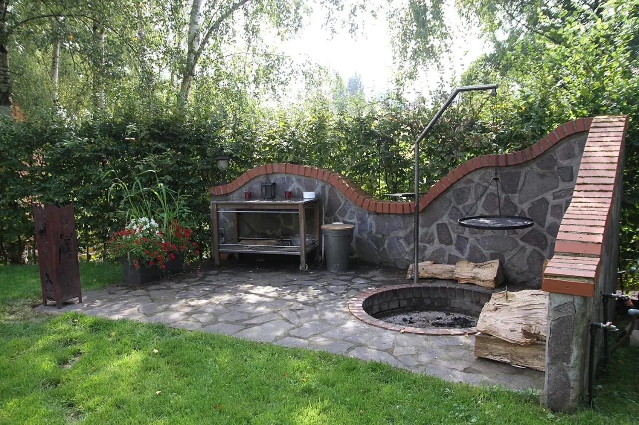 BBQ Facilities in SaarlandTraum Weihermühle