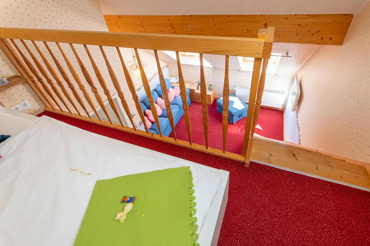 Photo of the whole room, Bed in SaarlandTraum Weihermühle