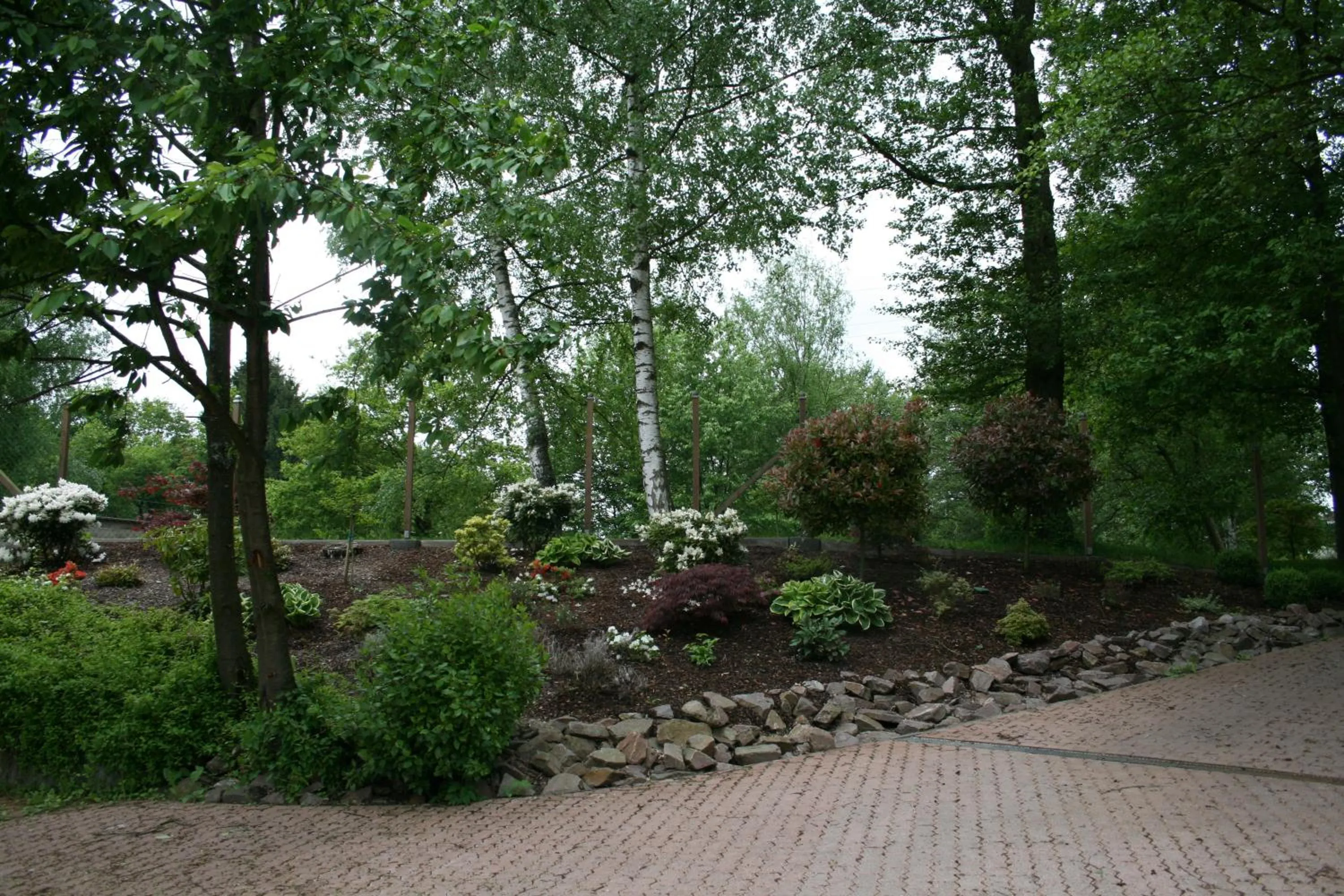 Garden in SaarlandTraum Weihermühle
