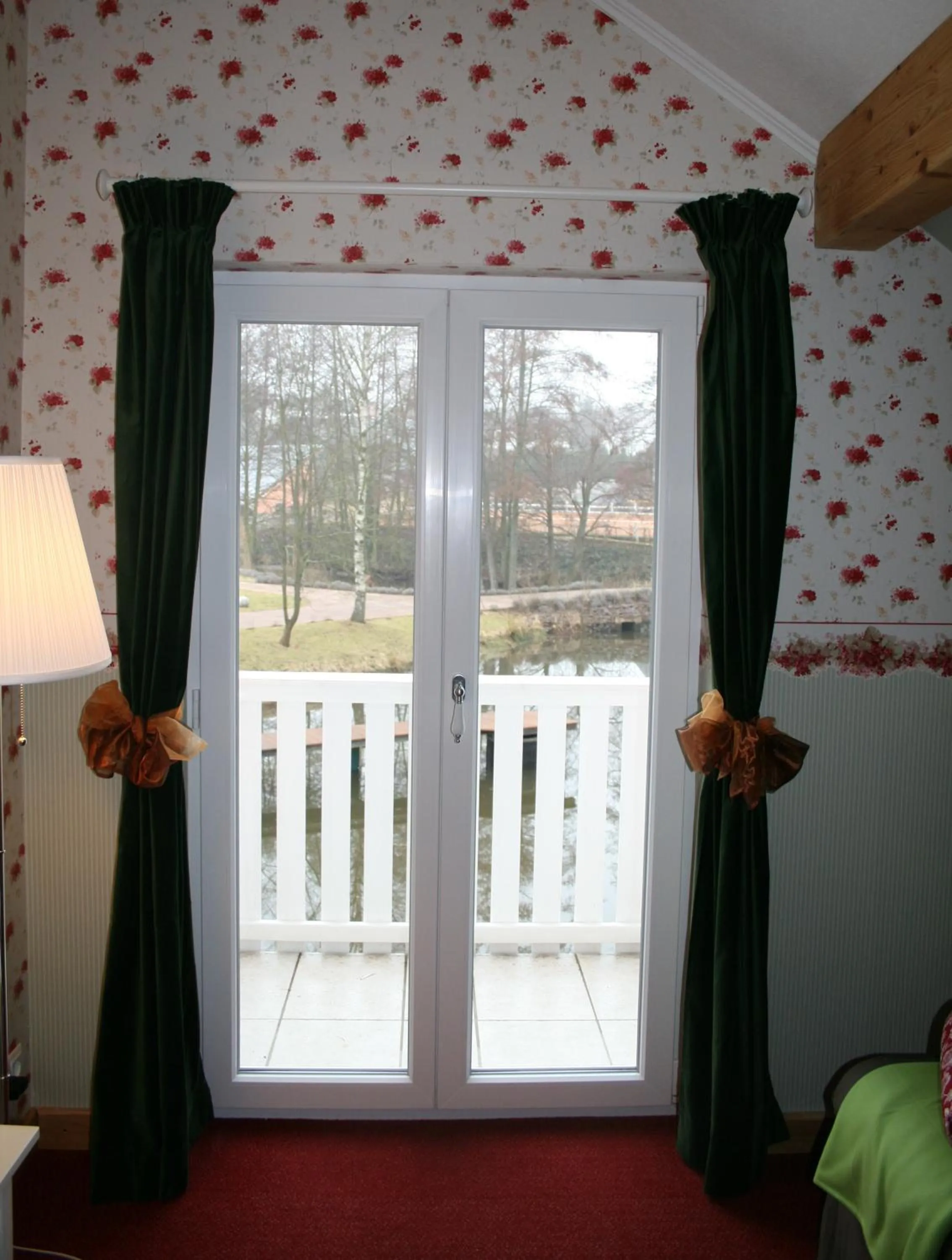 Garden view, View in SaarlandTraum Weihermühle