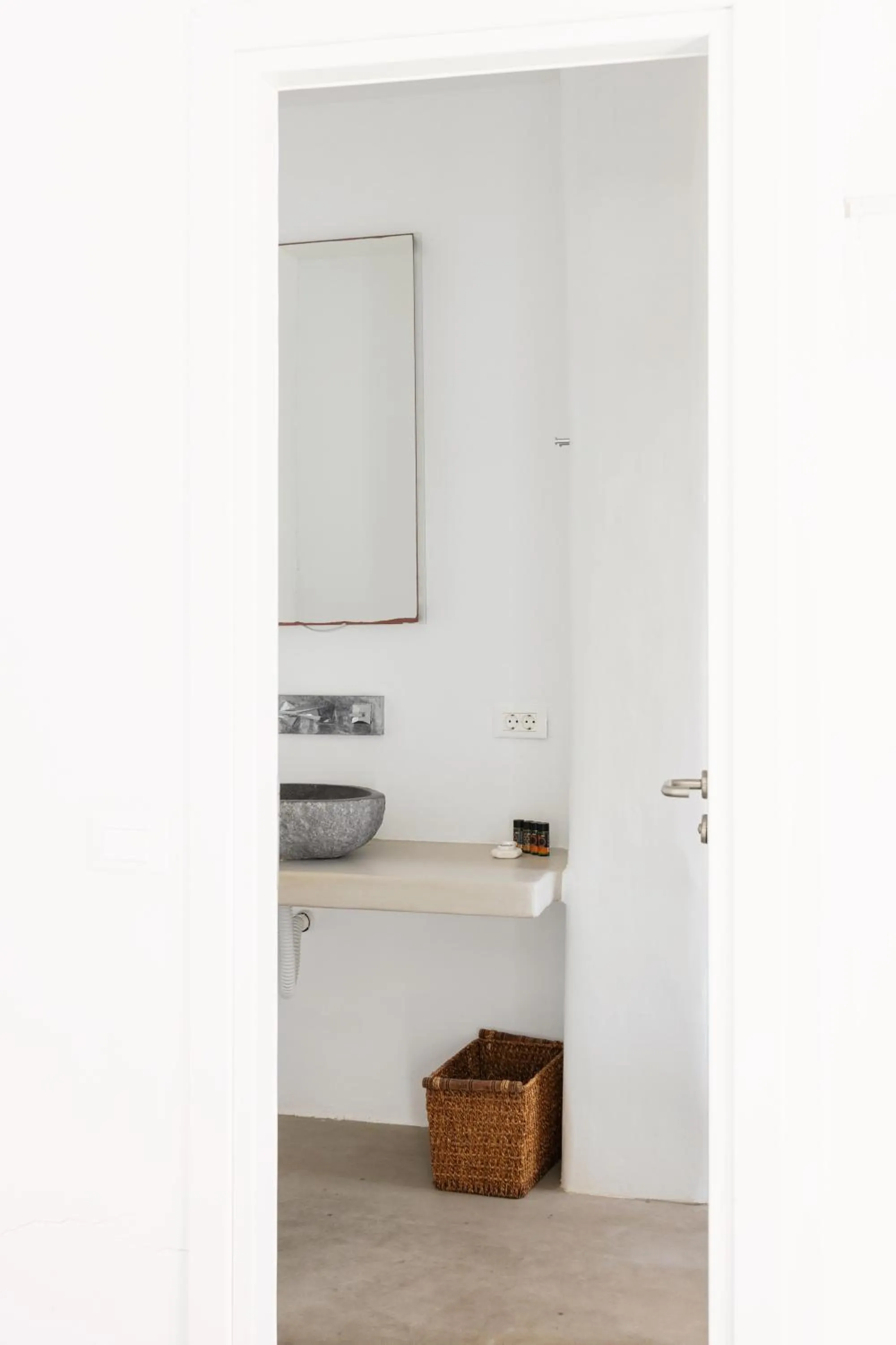 Bathroom in Mykonos Pantheon