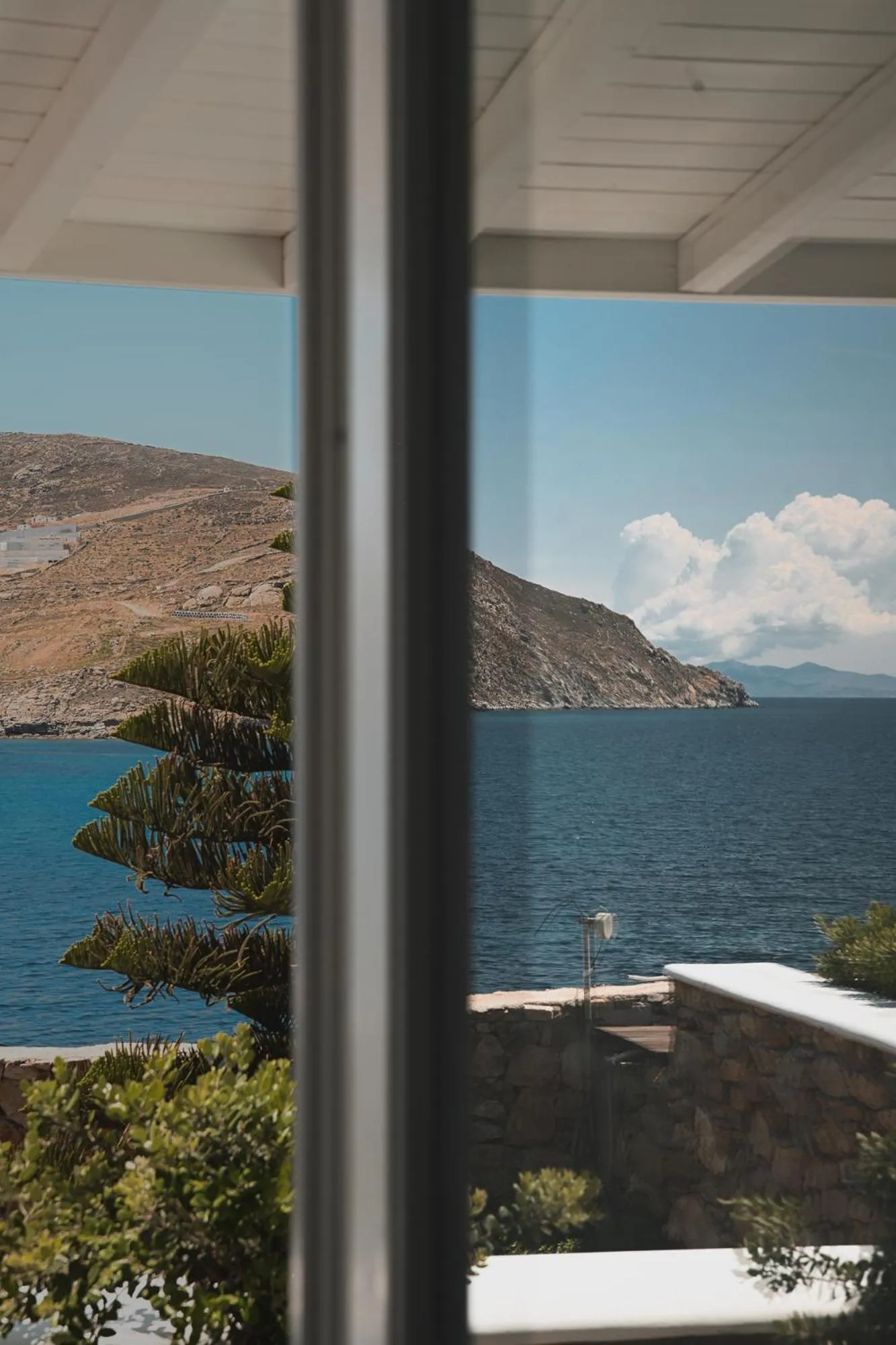 View (from property/room) in Mykonos Pantheon