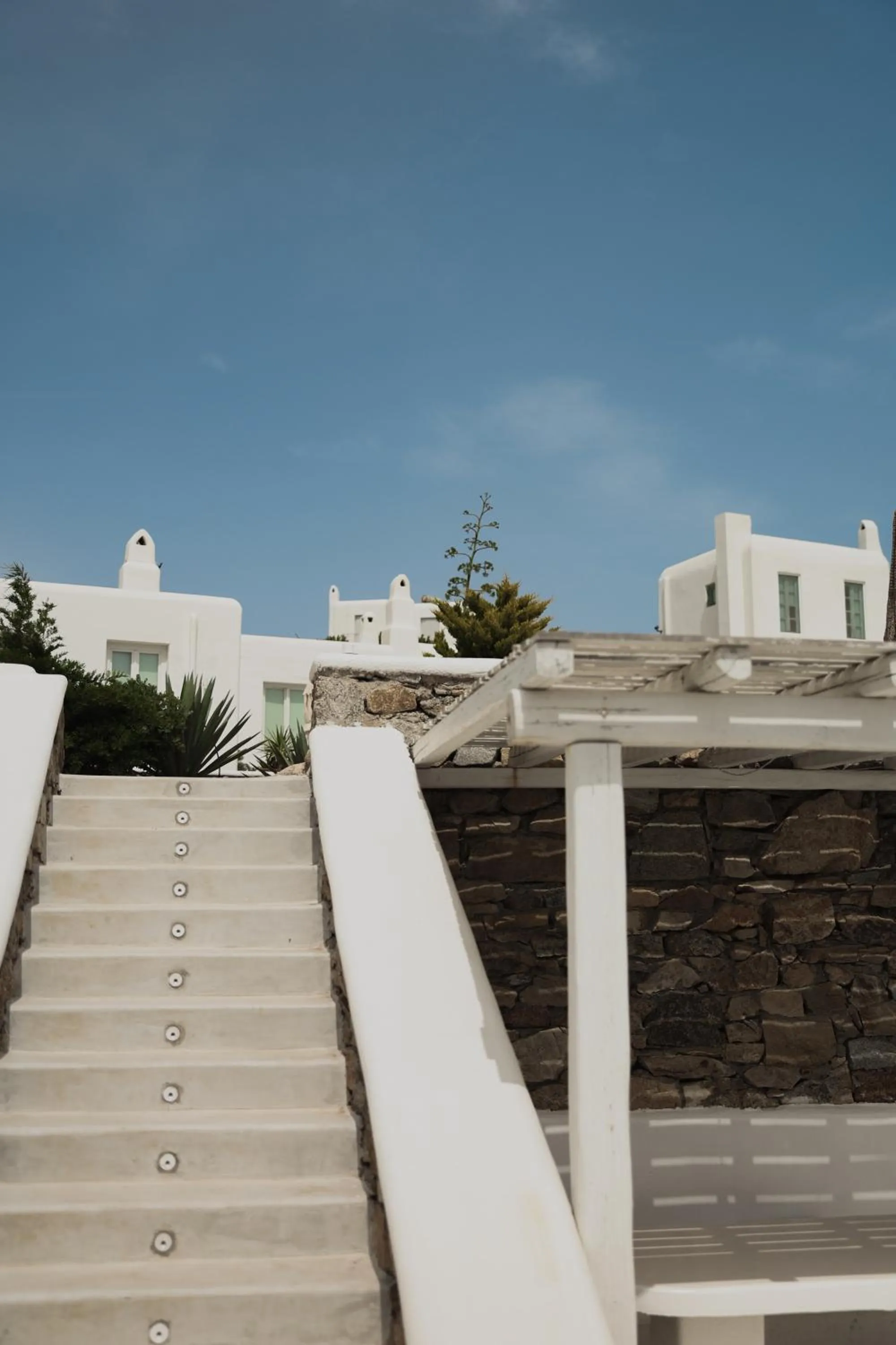 Property building in Mykonos Pantheon