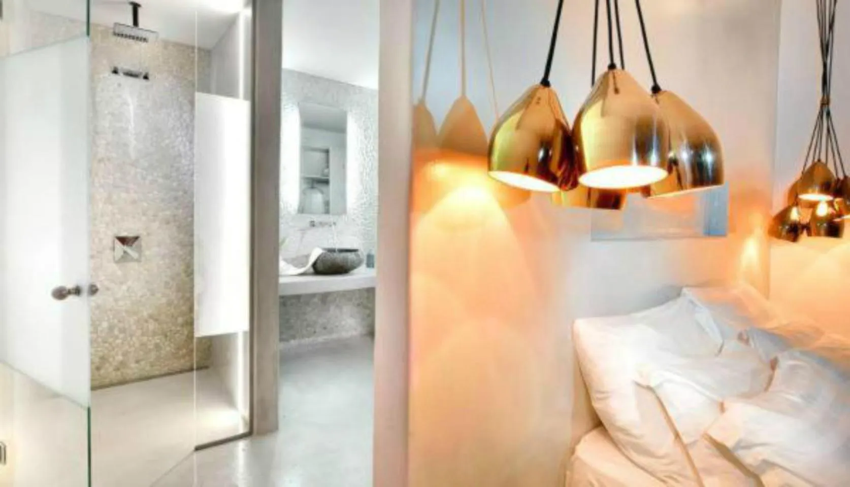 Photo of the whole room, Bed in Mykonos Pantheon