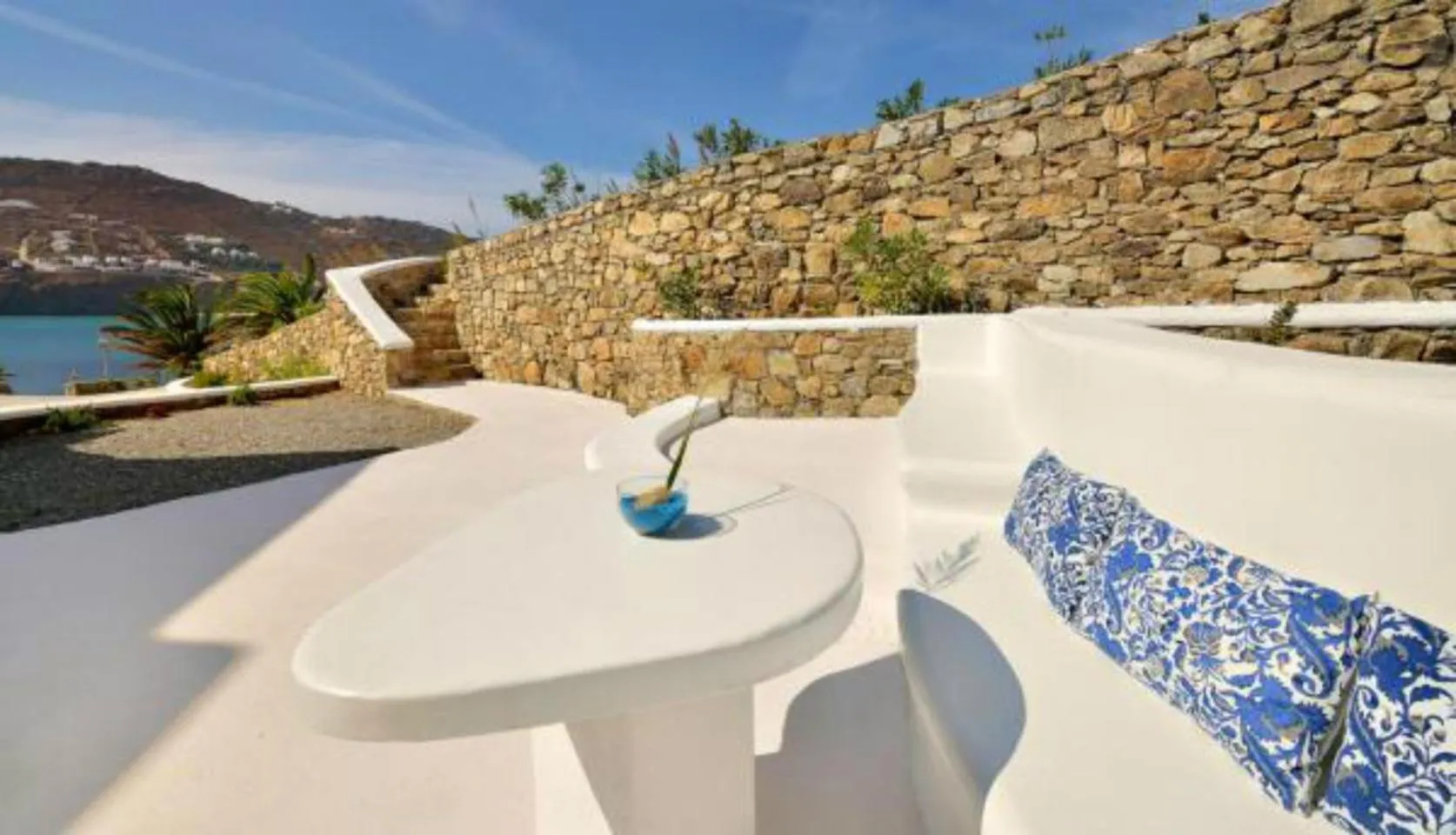 Day in Mykonos Pantheon