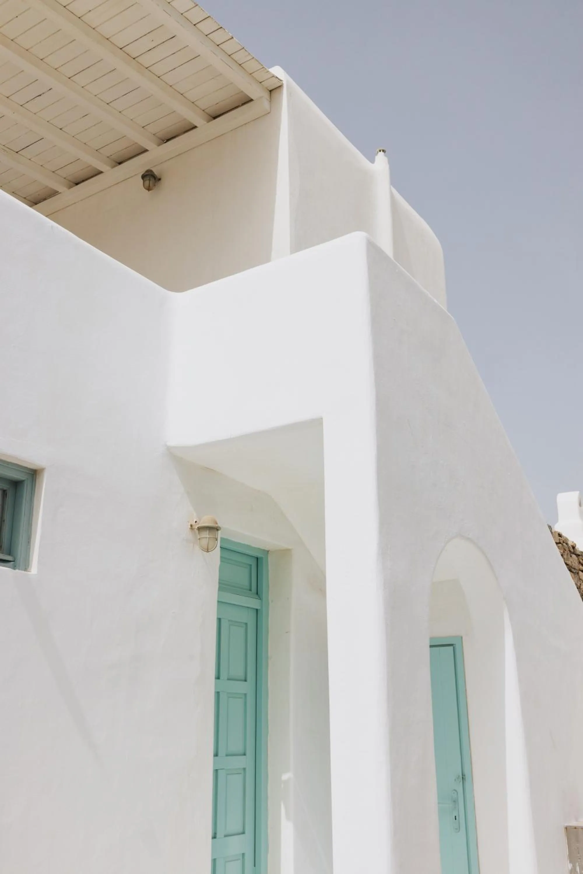 Property building in Mykonos Pantheon