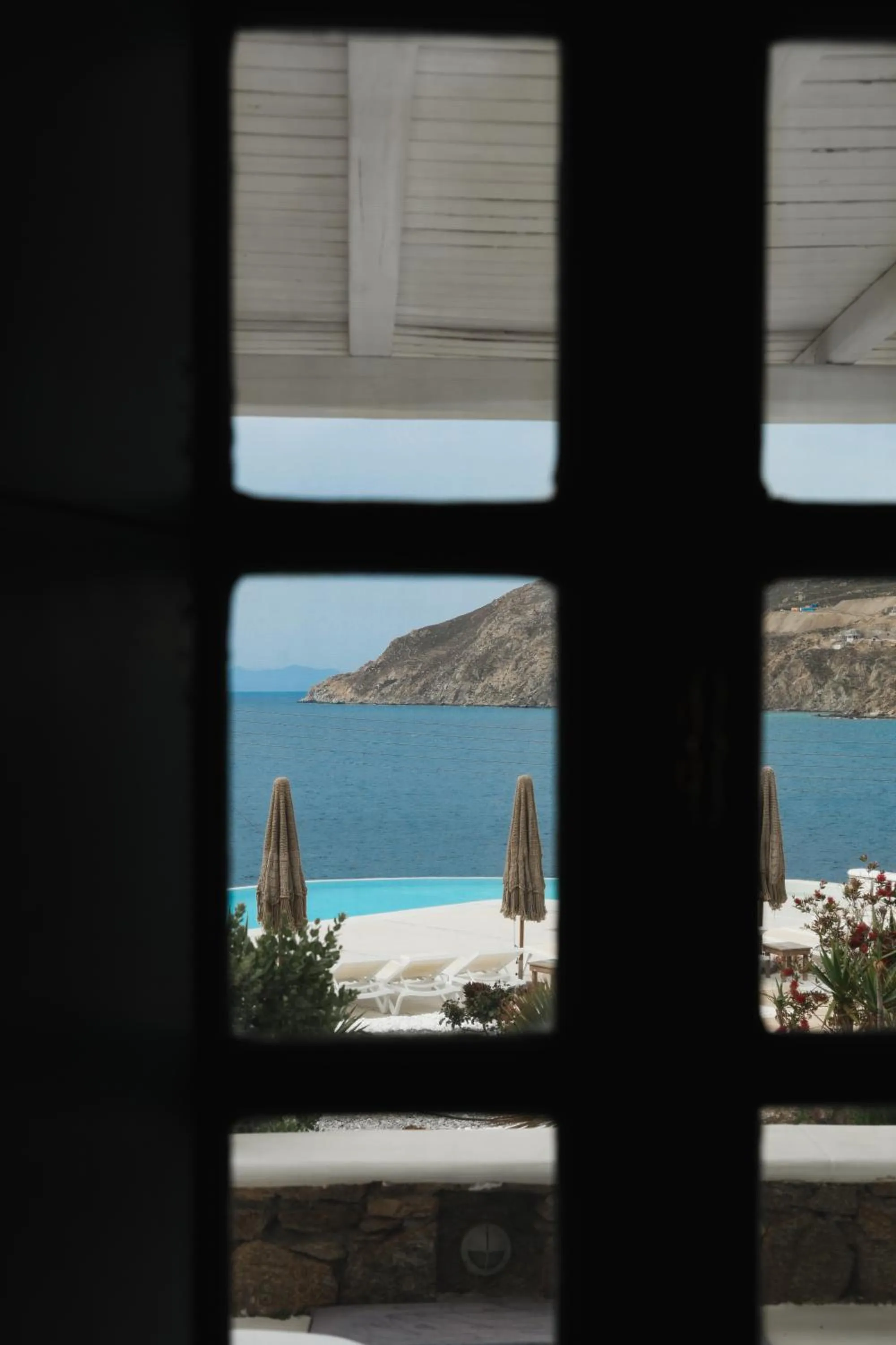 Sea view in Mykonos Pantheon