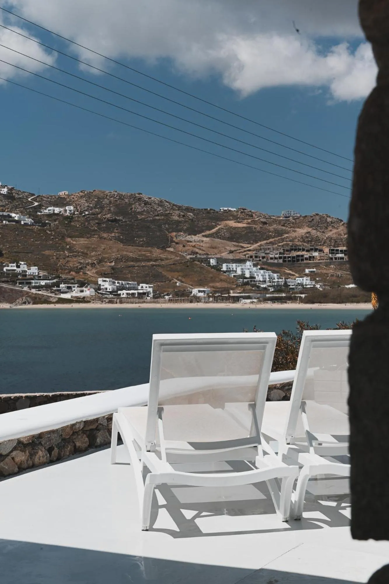 View (from property/room) in Mykonos Pantheon