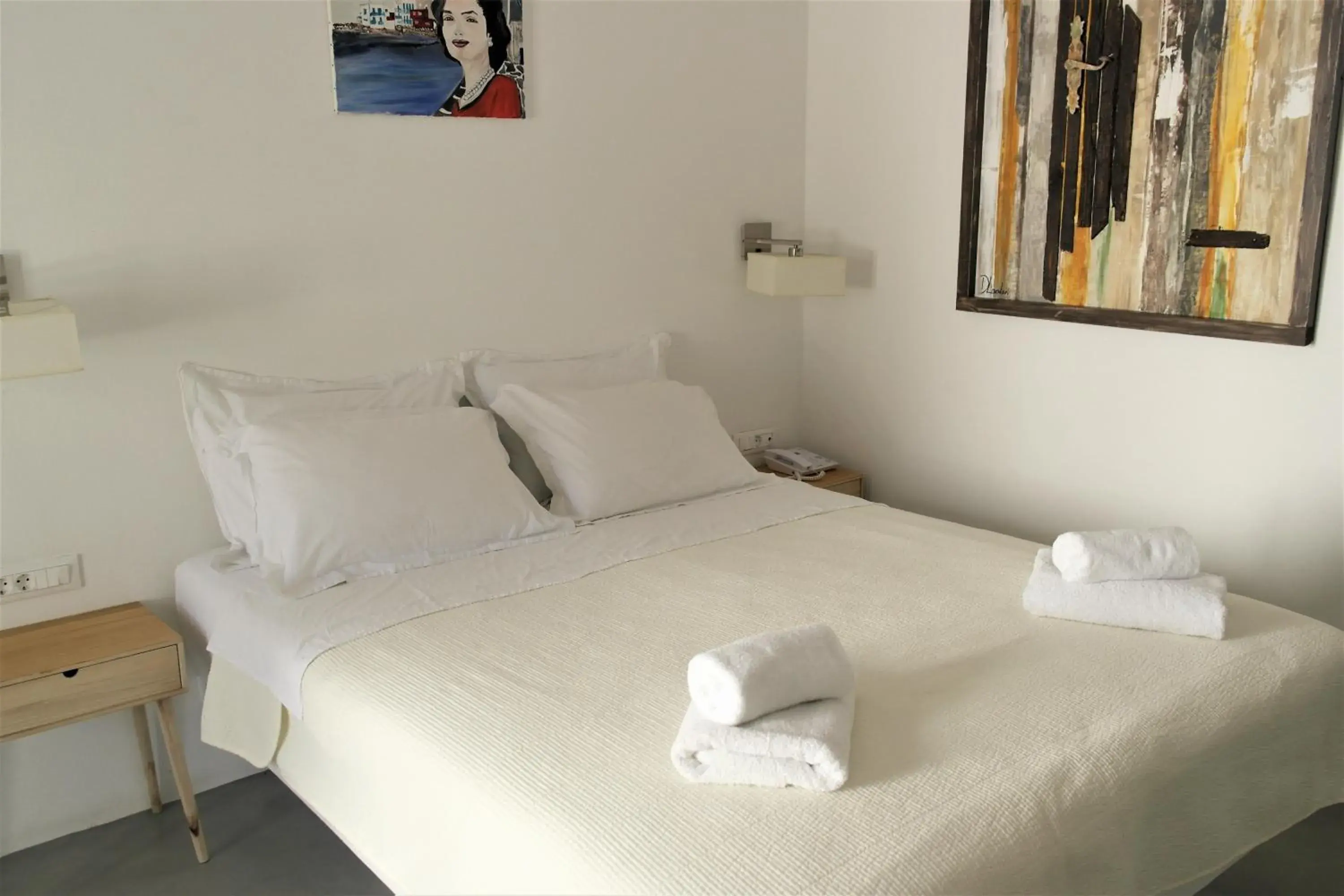 Deluxe Double Room in Mykonos Pantheon Deluxe Double Room in Mykonos Pantheon