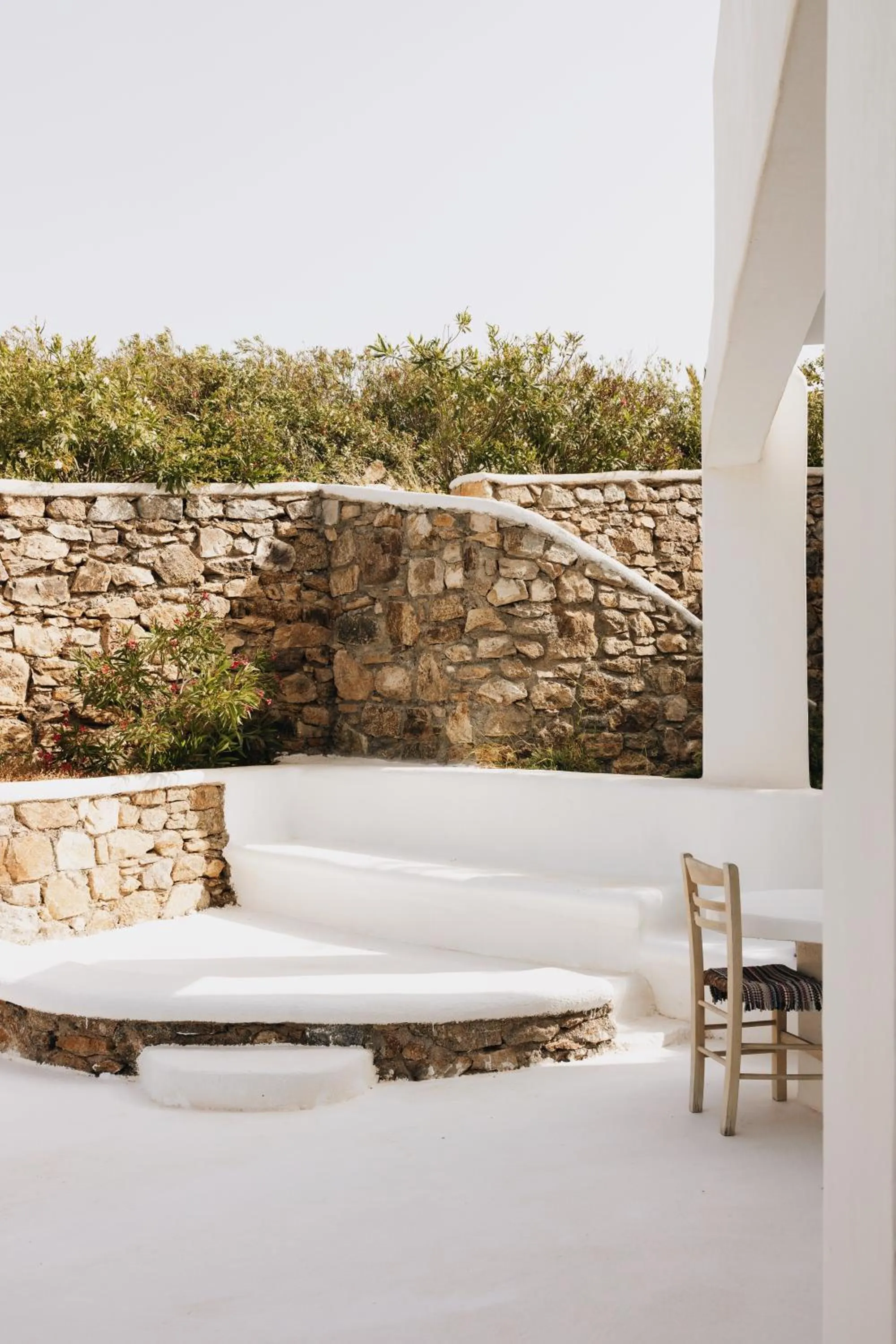 Property building in Mykonos Pantheon