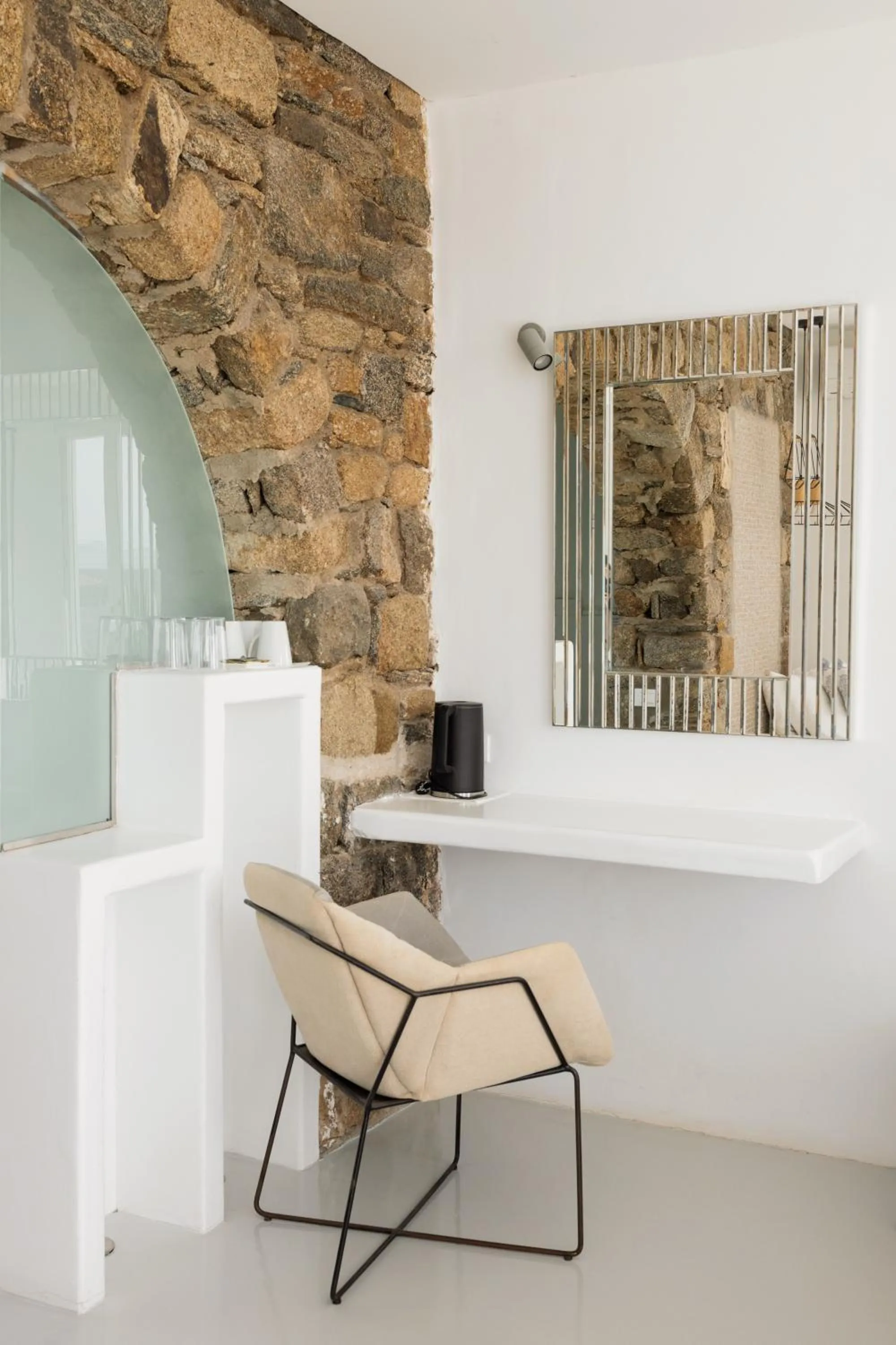 Bedroom in Mykonos Pantheon