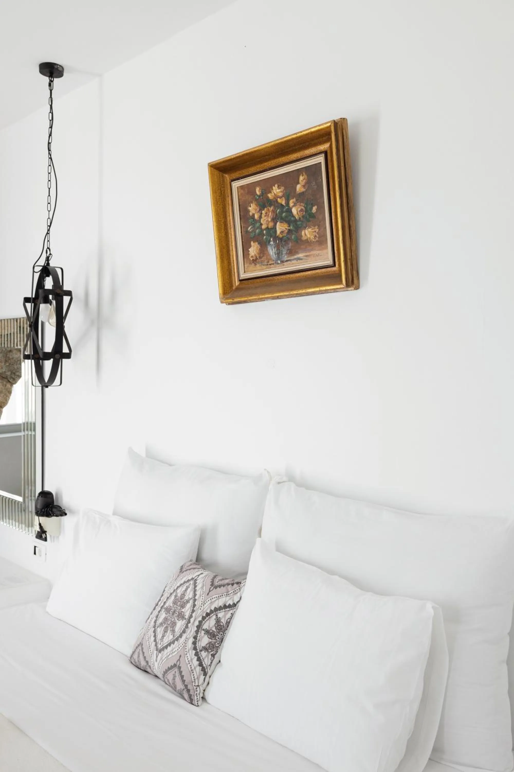 Bedroom, Bed in Mykonos Pantheon