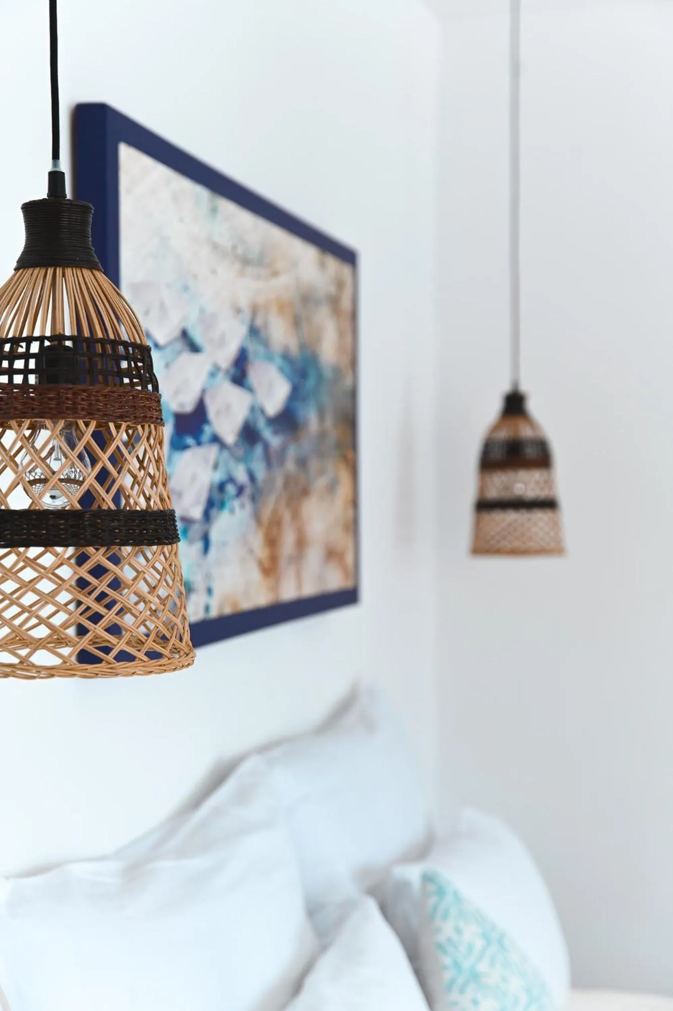 Bedroom, Bed in Mykonos Pantheon