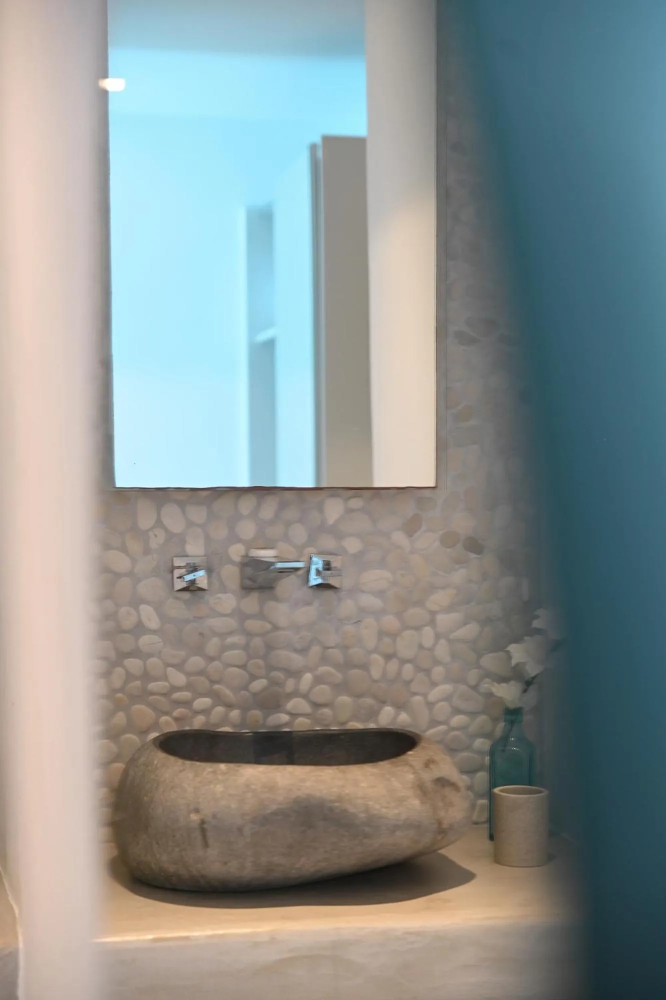 Bathroom in Mykonos Pantheon