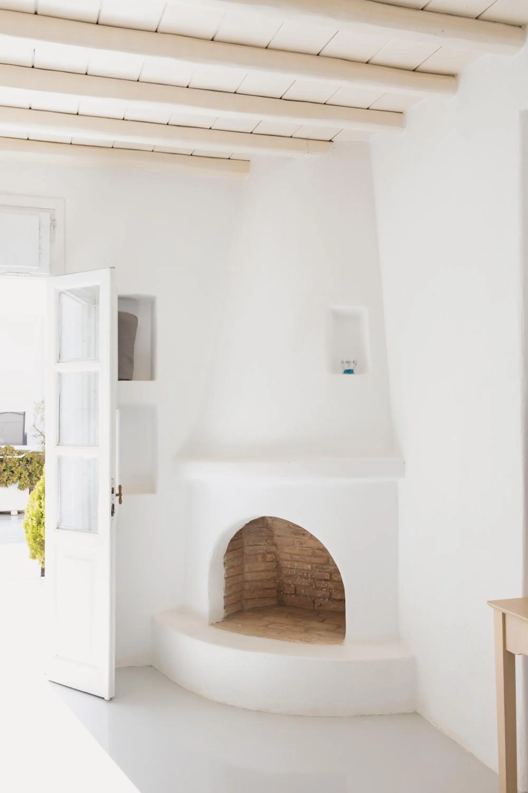 Bedroom, Bed in Mykonos Pantheon