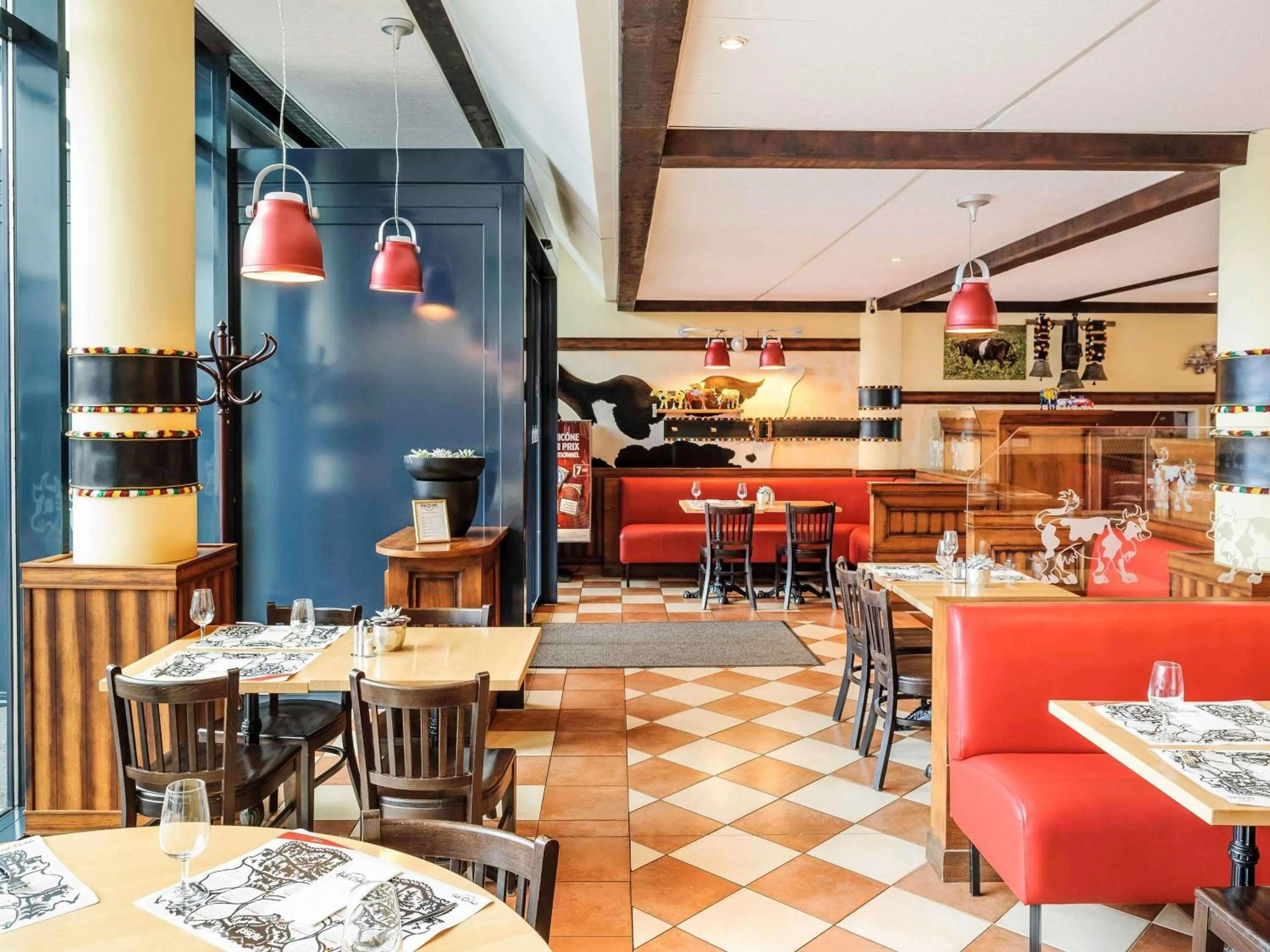 Restaurant/places to eat in ibis budget Genève Aéroport