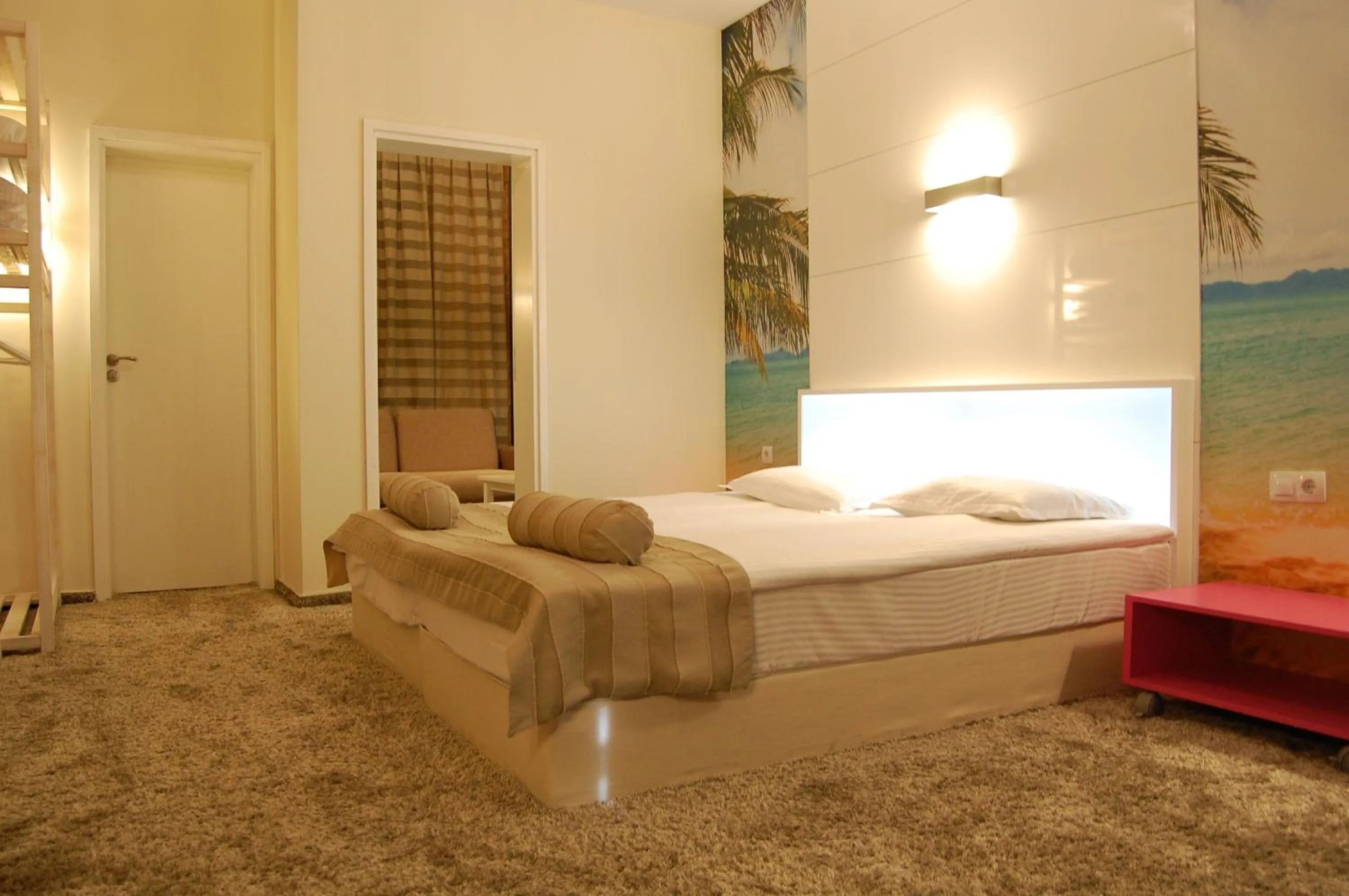 Bed in Aparthotel Seasons Glavatarski Han