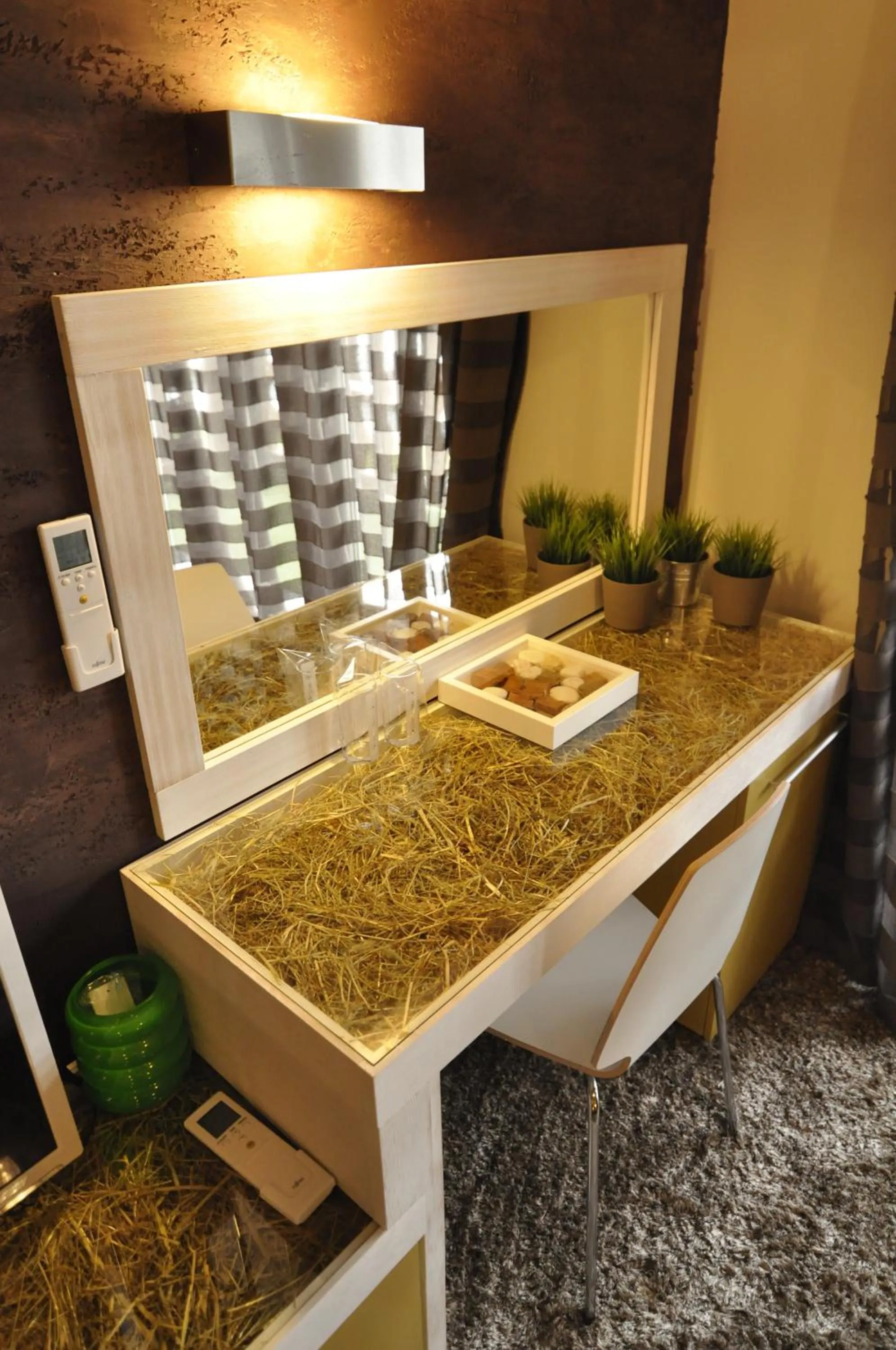 Decorative detail in Aparthotel Seasons Glavatarski Han