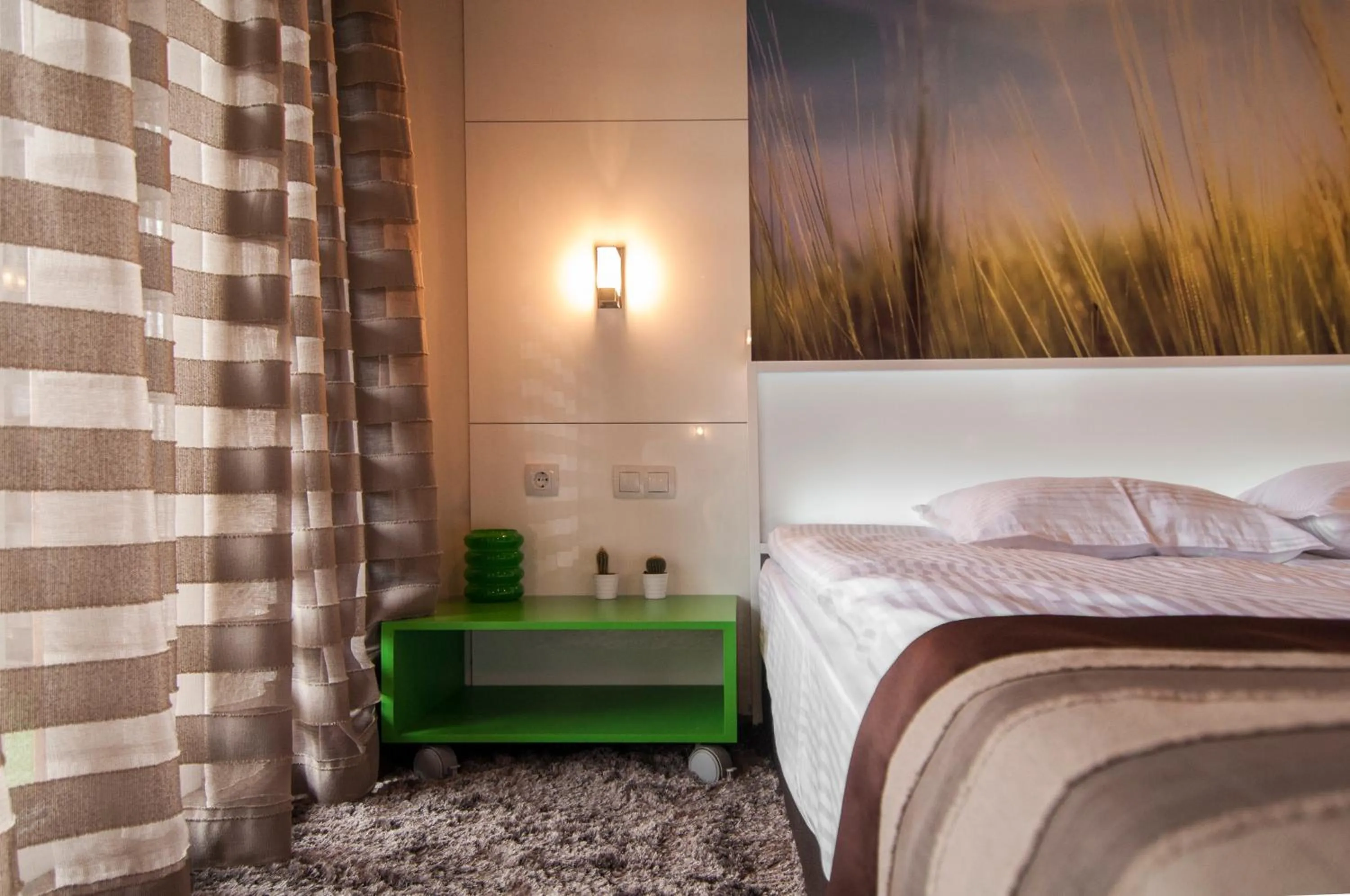 Bed in Aparthotel Seasons Glavatarski Han