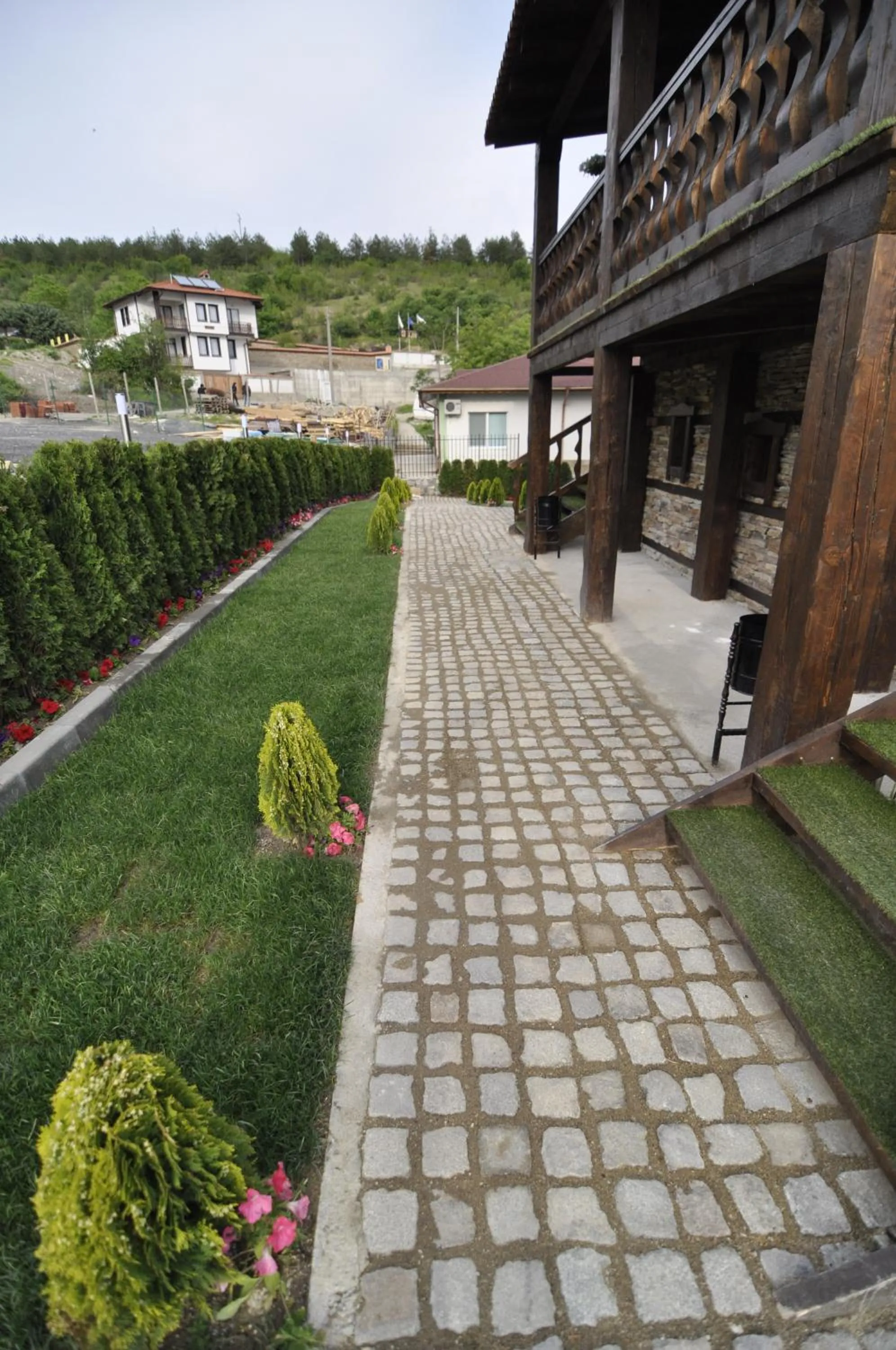 Property building in Aparthotel Seasons Glavatarski Han