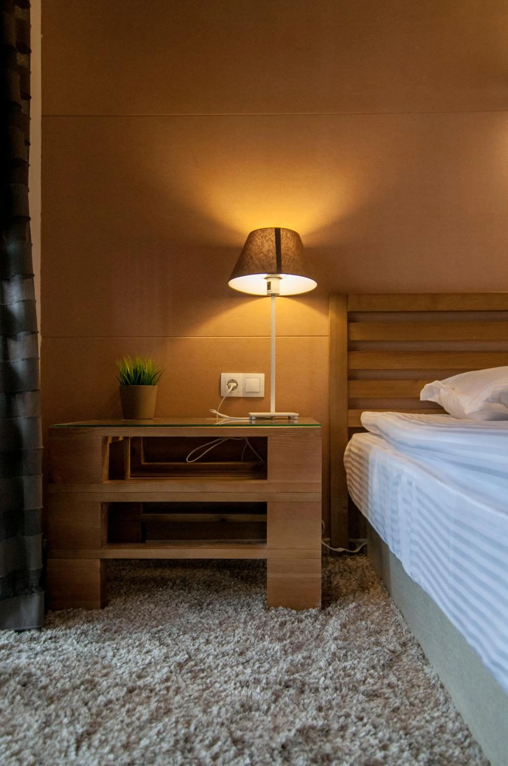 Bed in Aparthotel Seasons Glavatarski Han