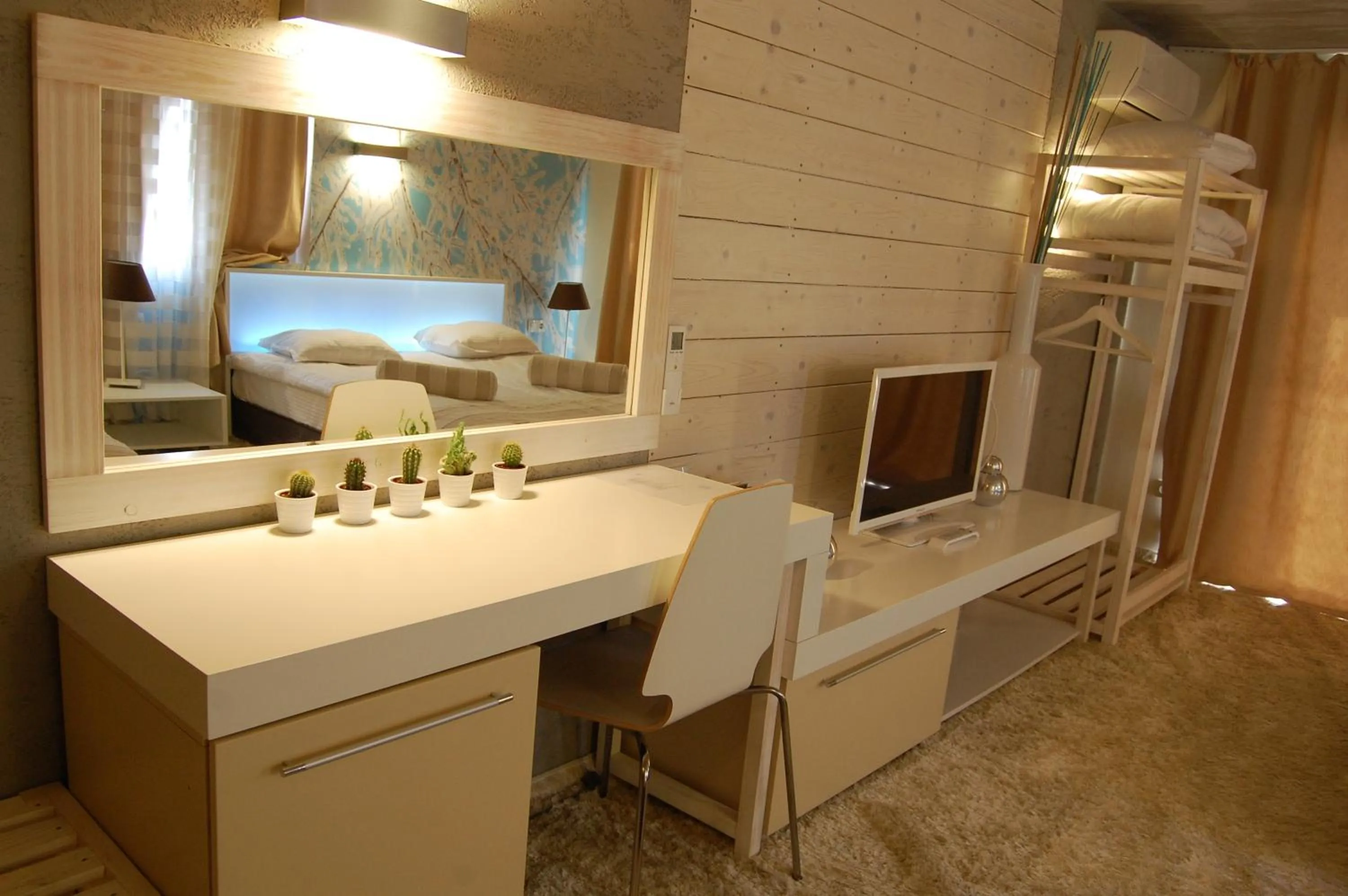 Bed in Aparthotel Seasons Glavatarski Han