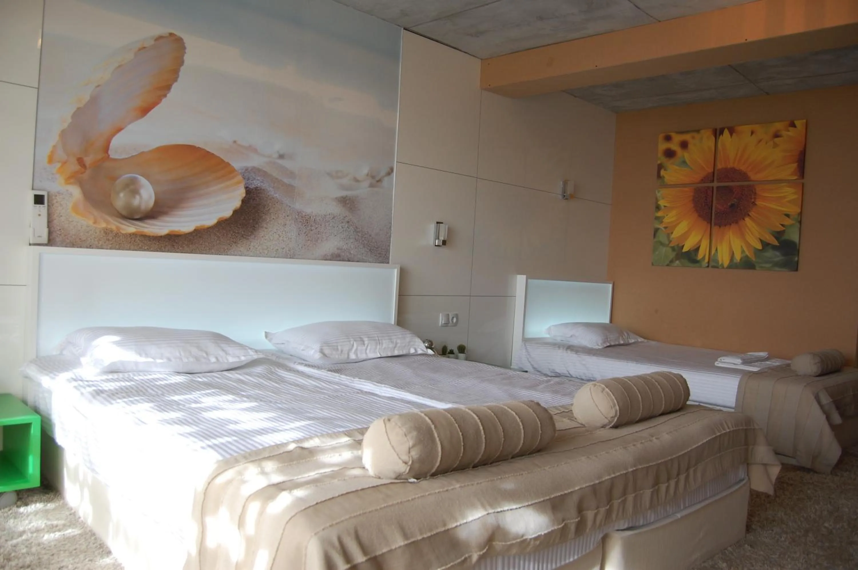 Bed in Aparthotel Seasons Glavatarski Han