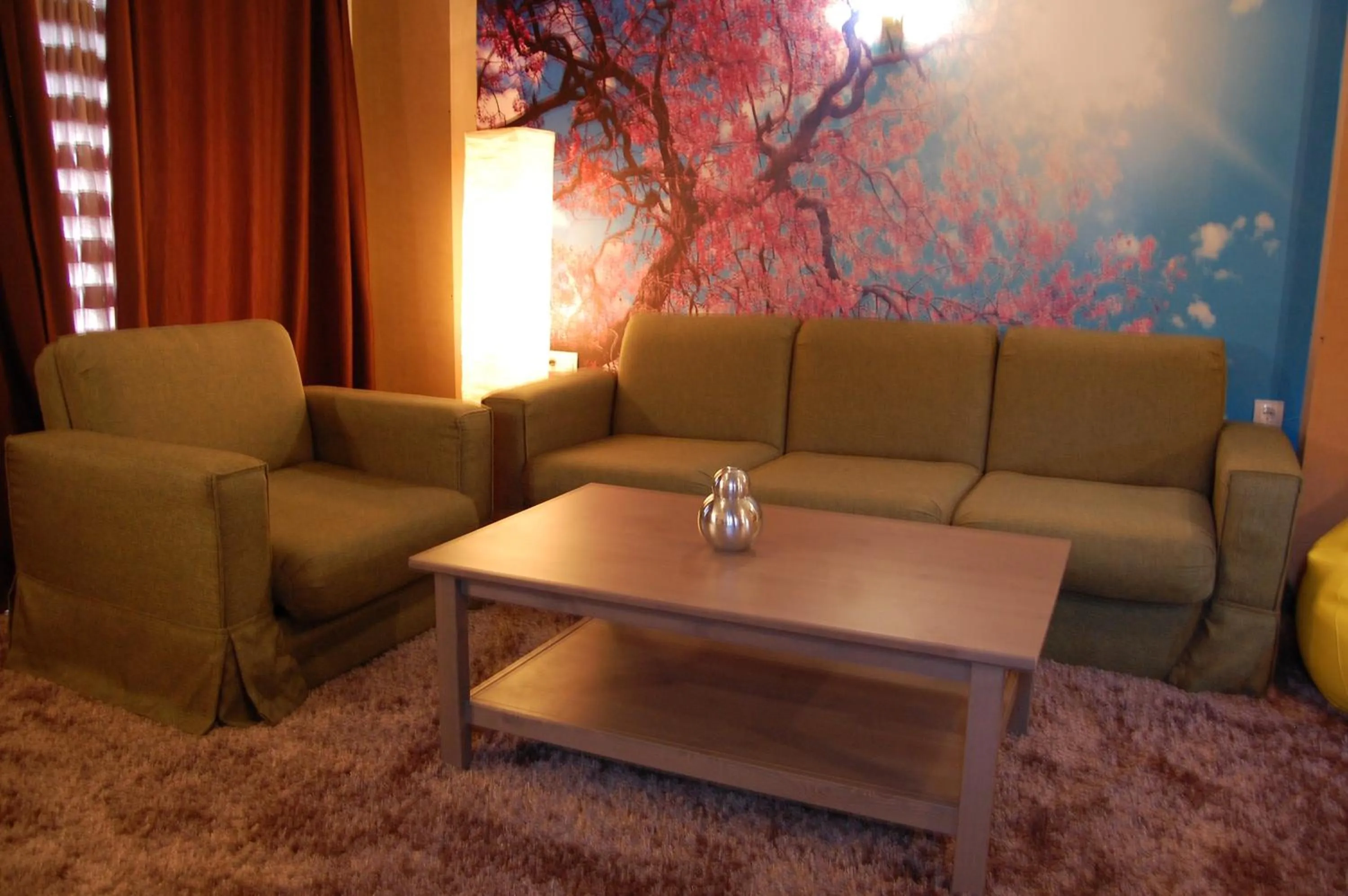 Living room in Aparthotel Seasons Glavatarski Han