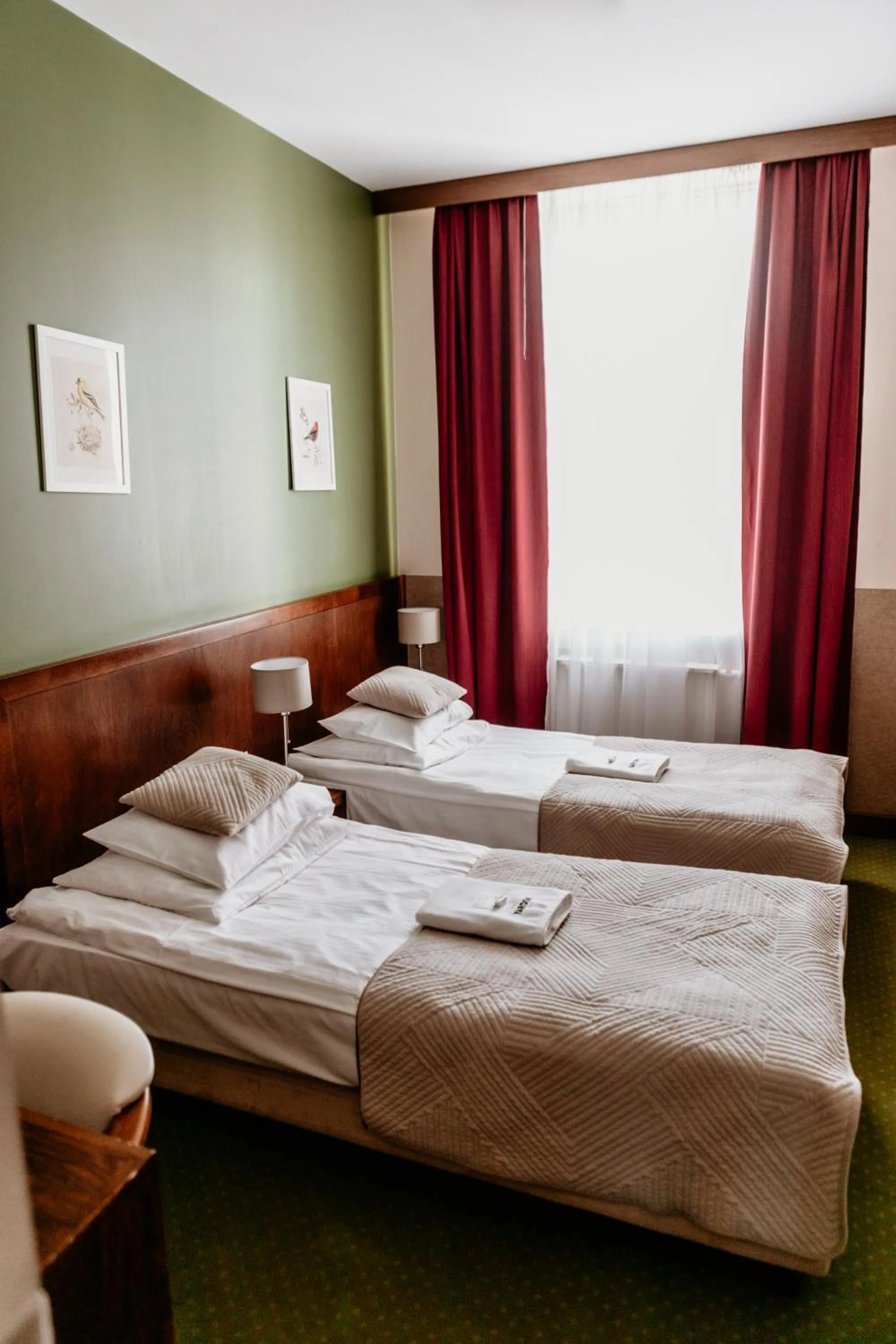 Bed in Hotel Yarden by Artery Hotels