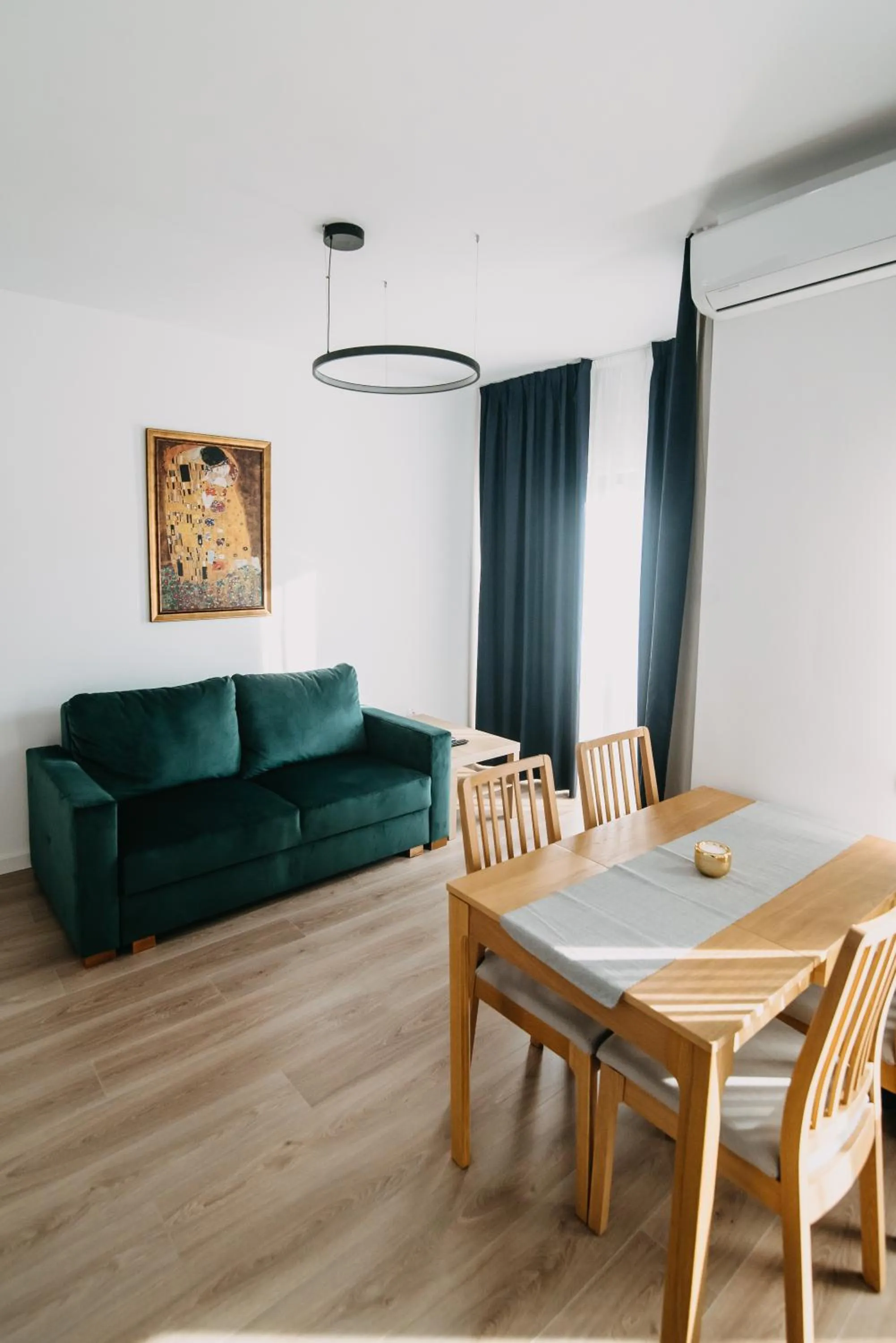 Living room in Gaudi Accommodation