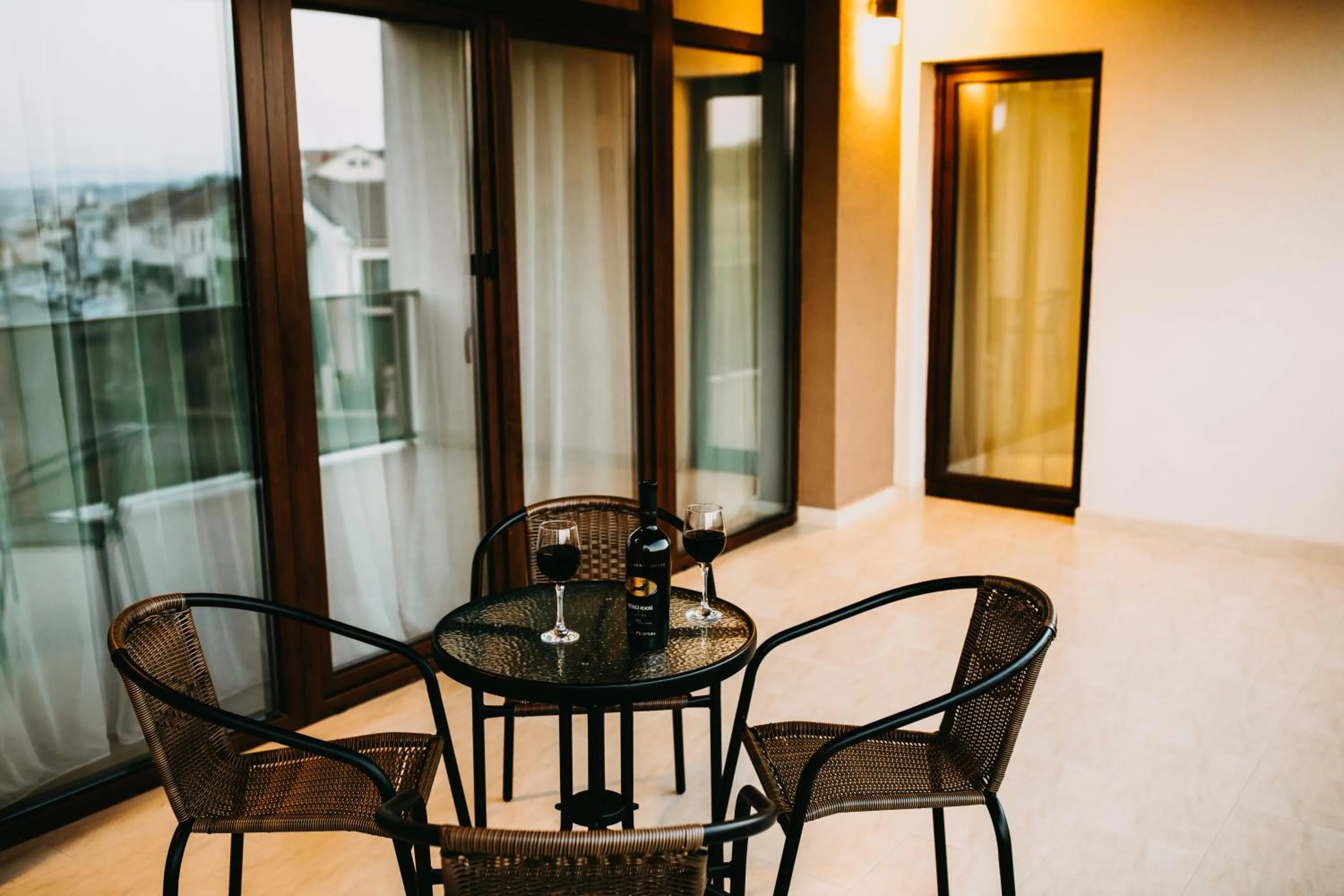 Balcony/Terrace in Gaudi Accommodation