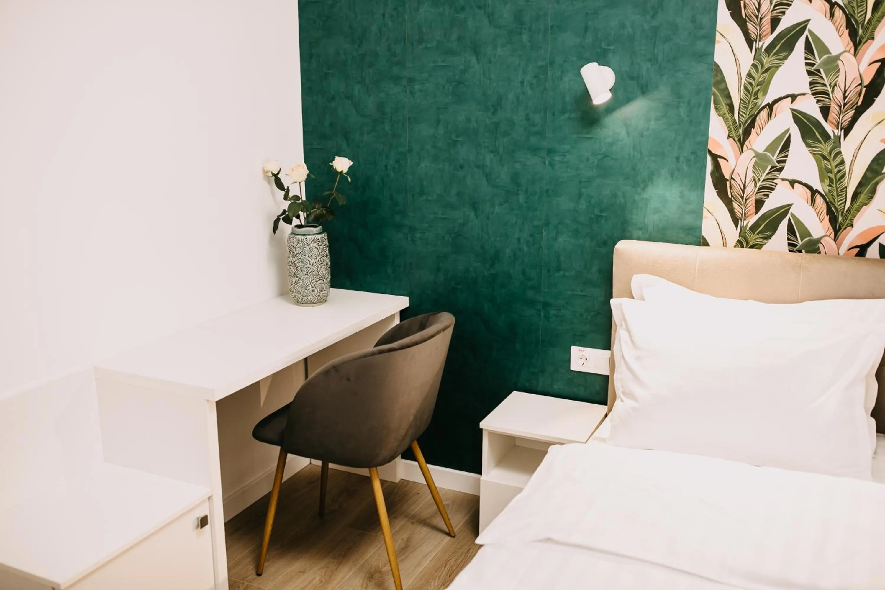 Bed in Gaudi Accommodation