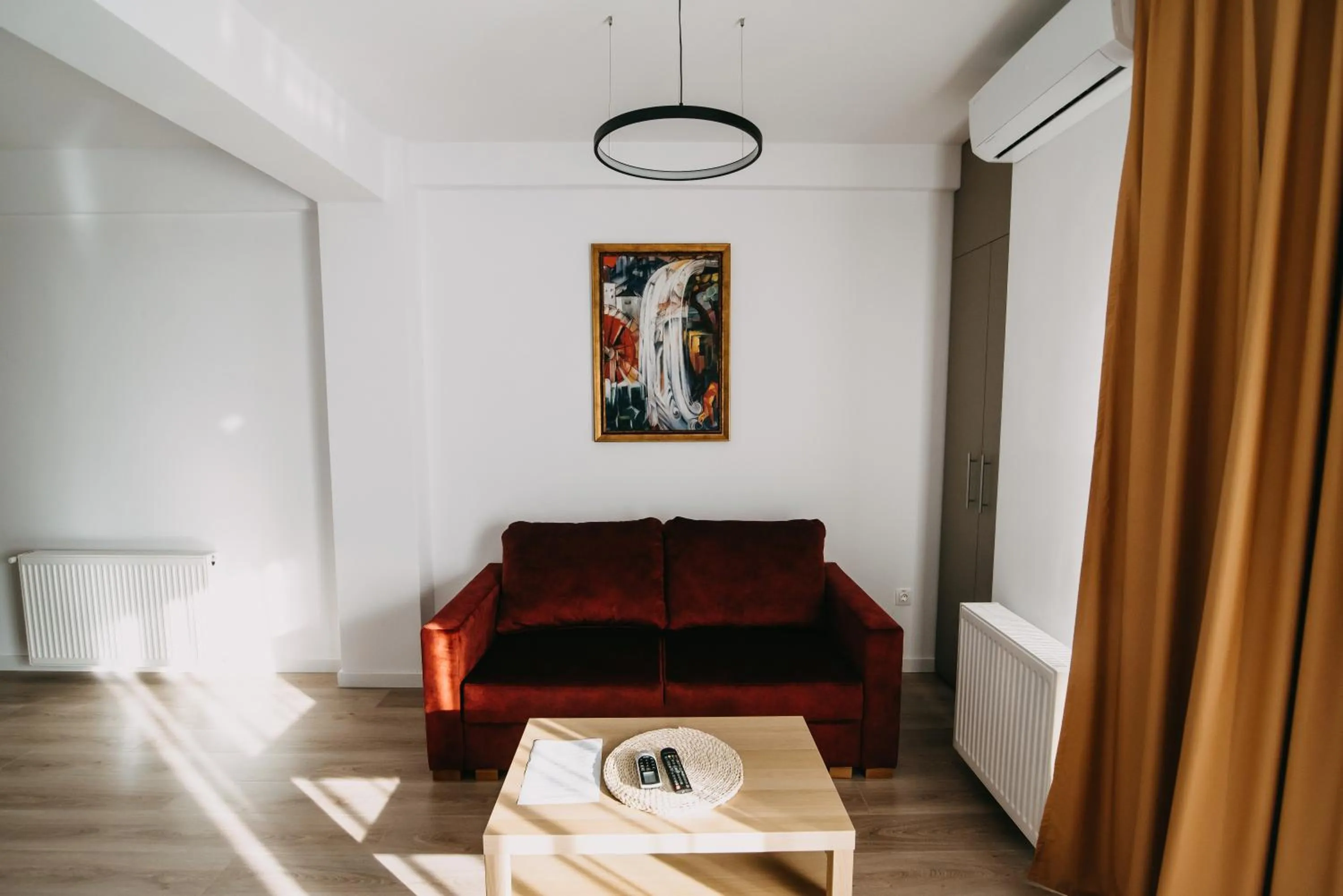 Living room in Gaudi Accommodation