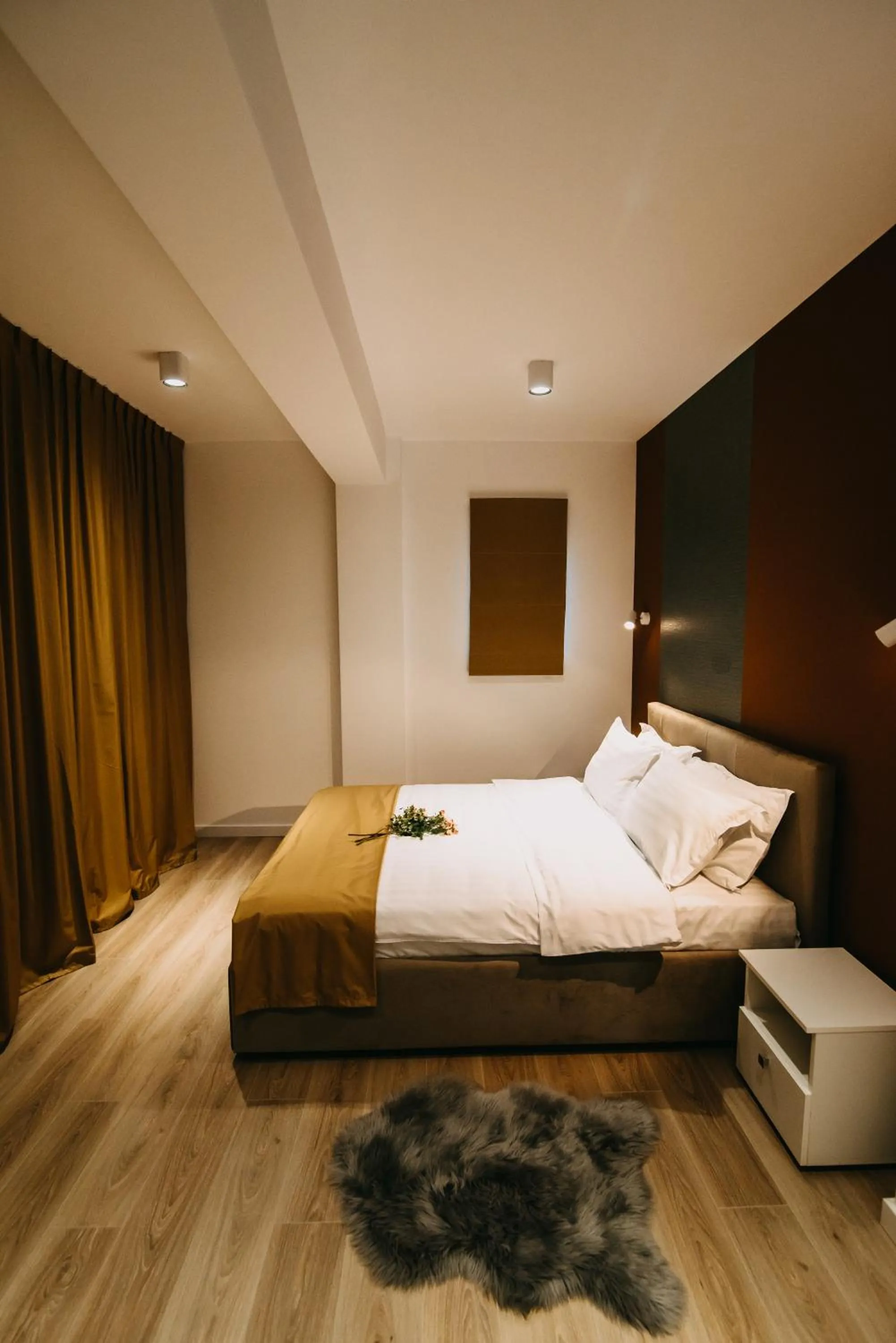 Bed in Gaudi Accommodation